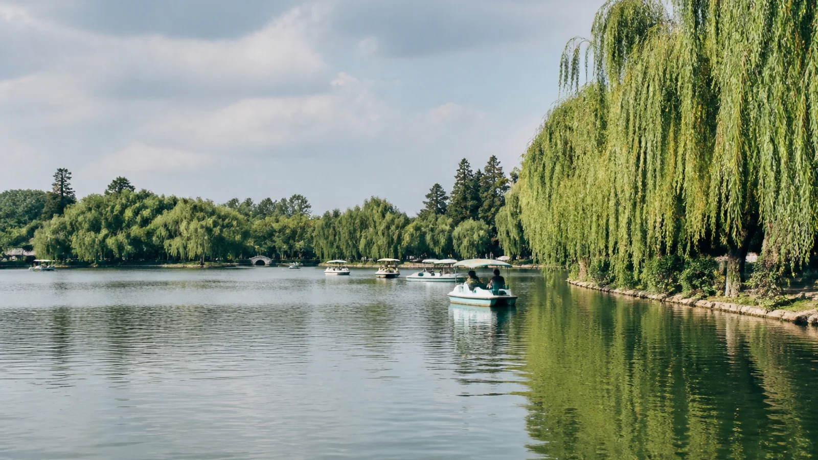 Green Lake in Kunming
