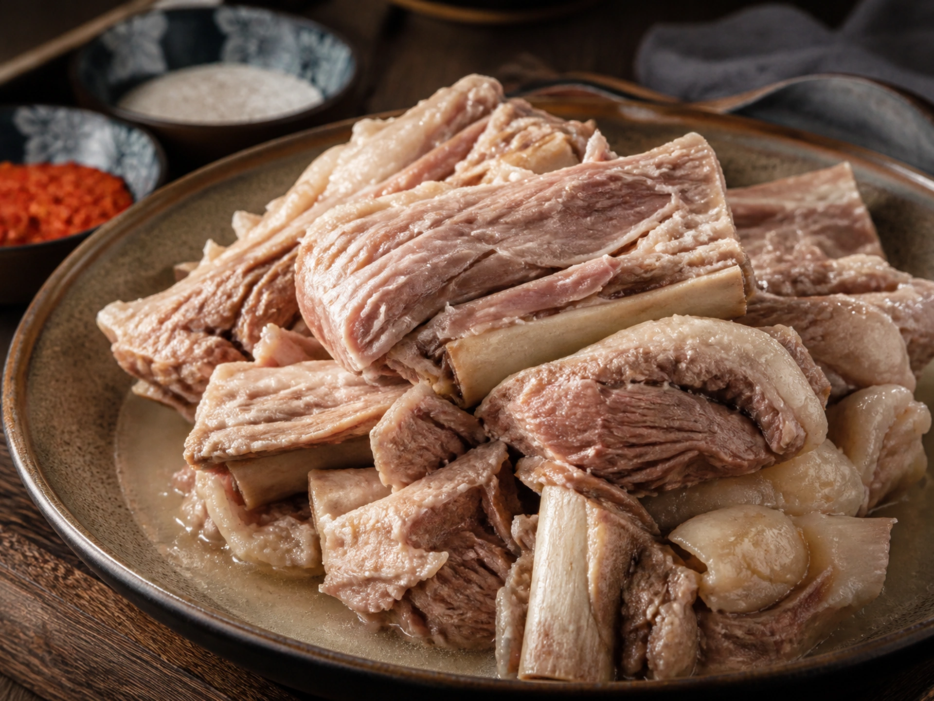 Hand-grabbed lamb in Lanzhou