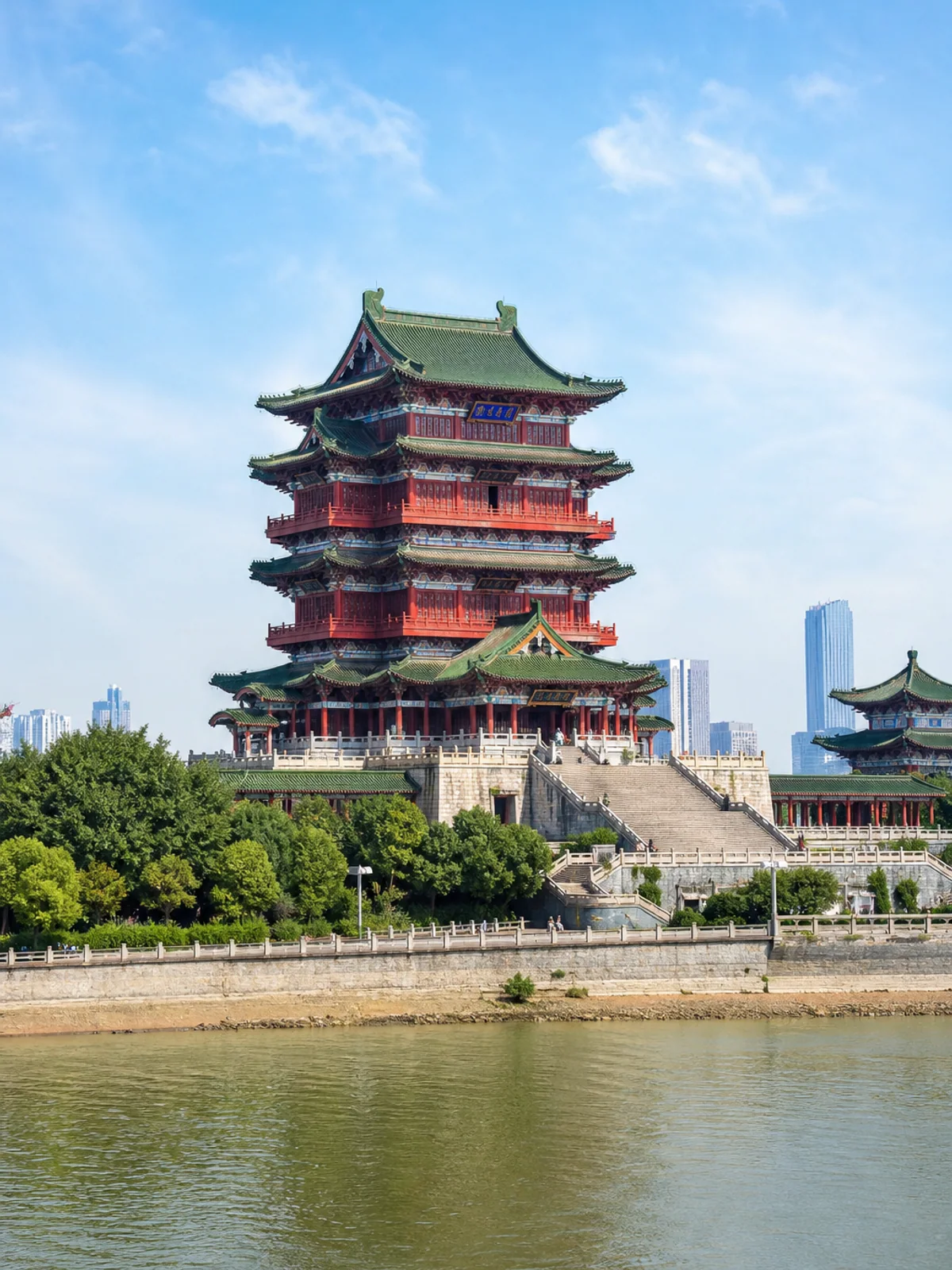 Tengwang Pavilion in Nanchang
