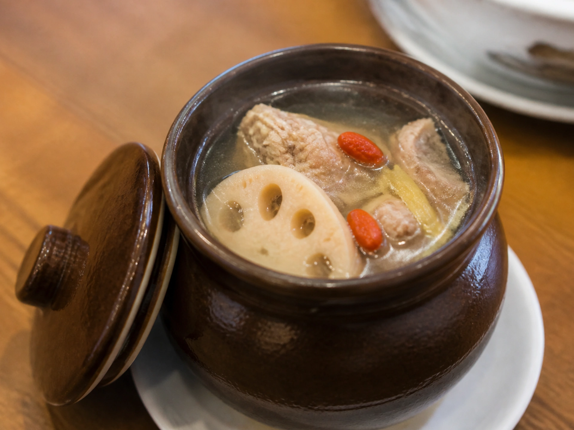Claypot soup in Nanchang
