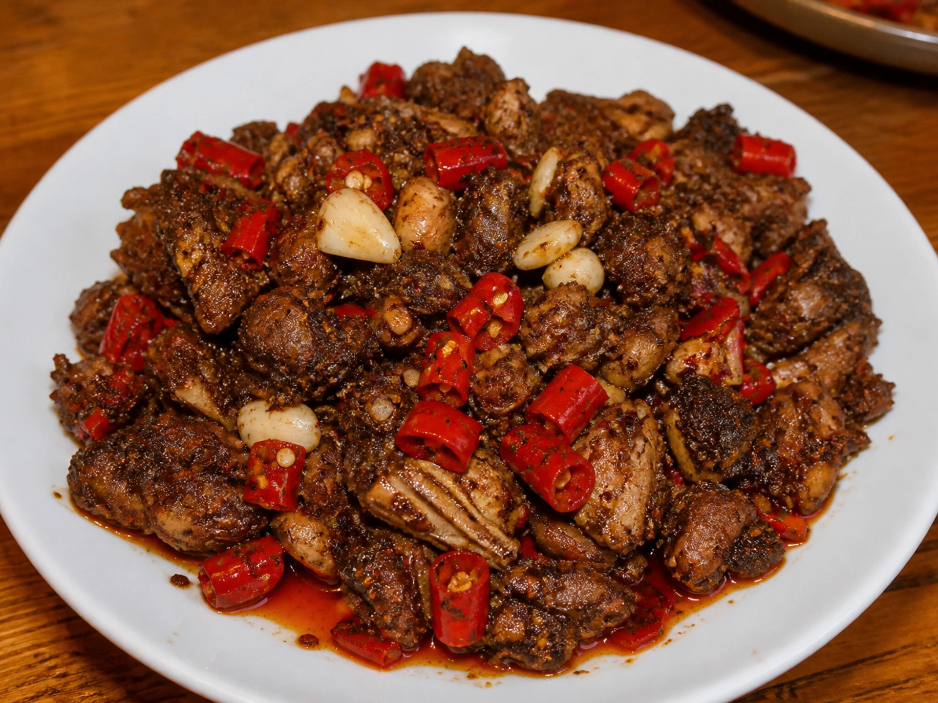 Lotus-blood duck in Nanchang