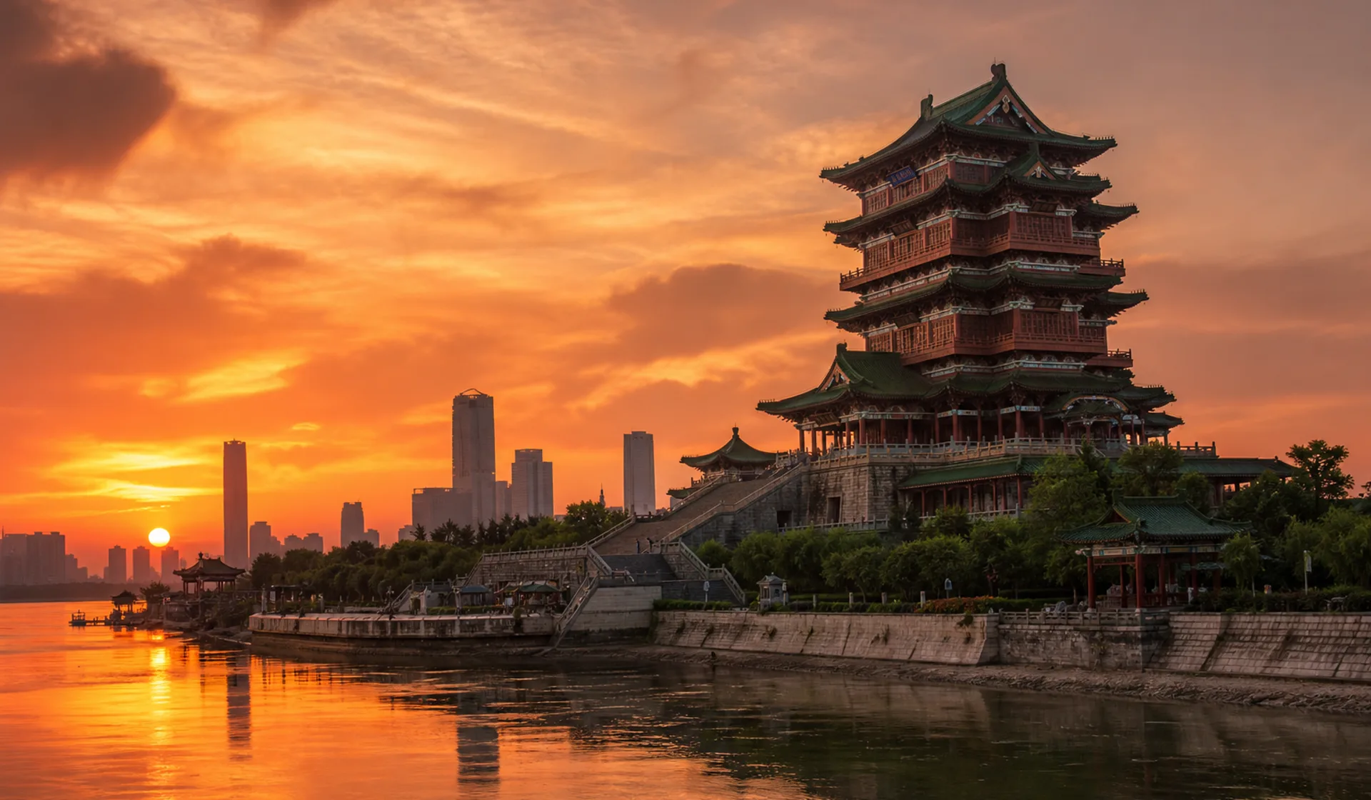 Tengwang Pavilion in Nanchang