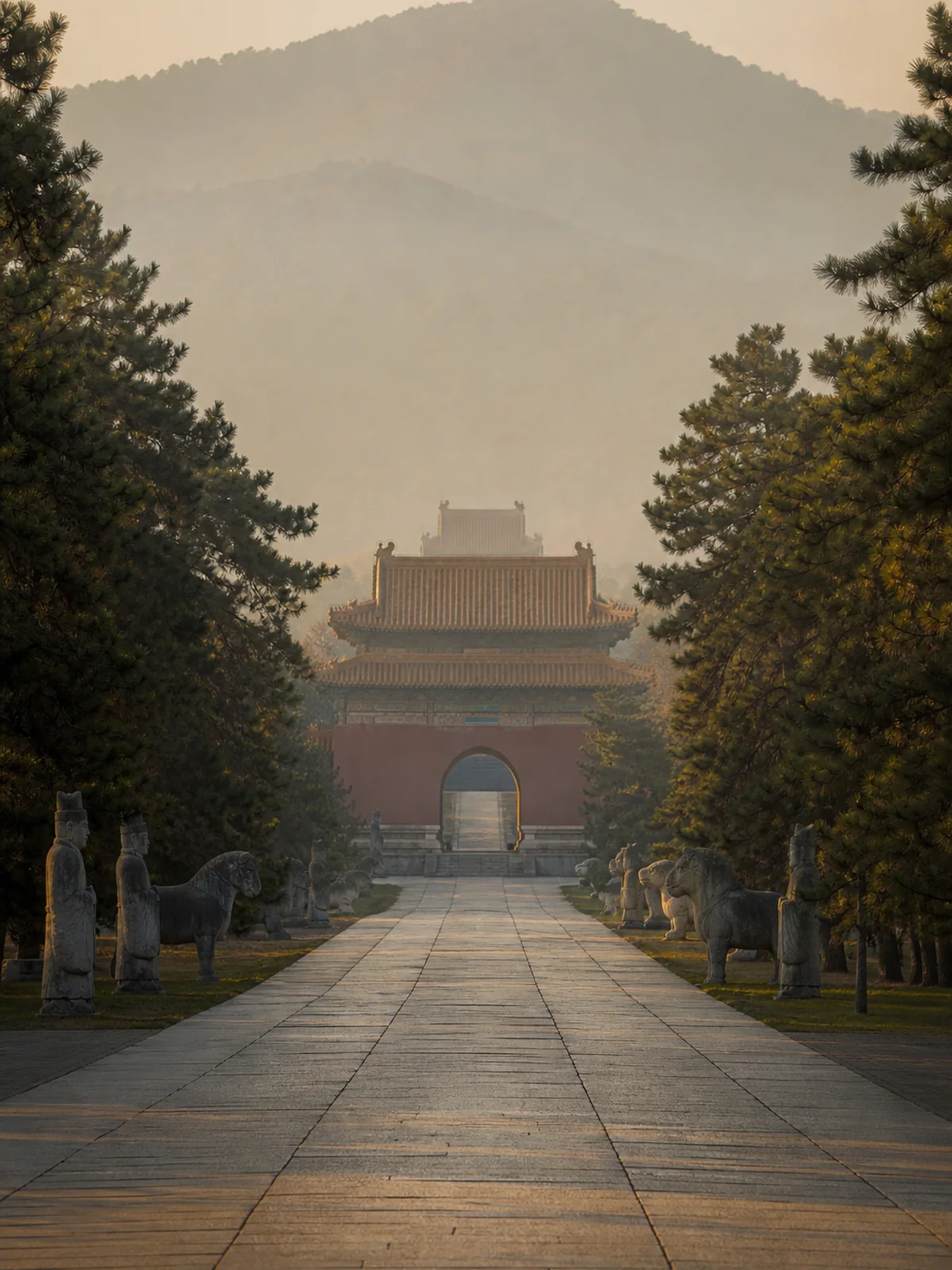 Ming Xiaoling Mausoleum in Nanjing
