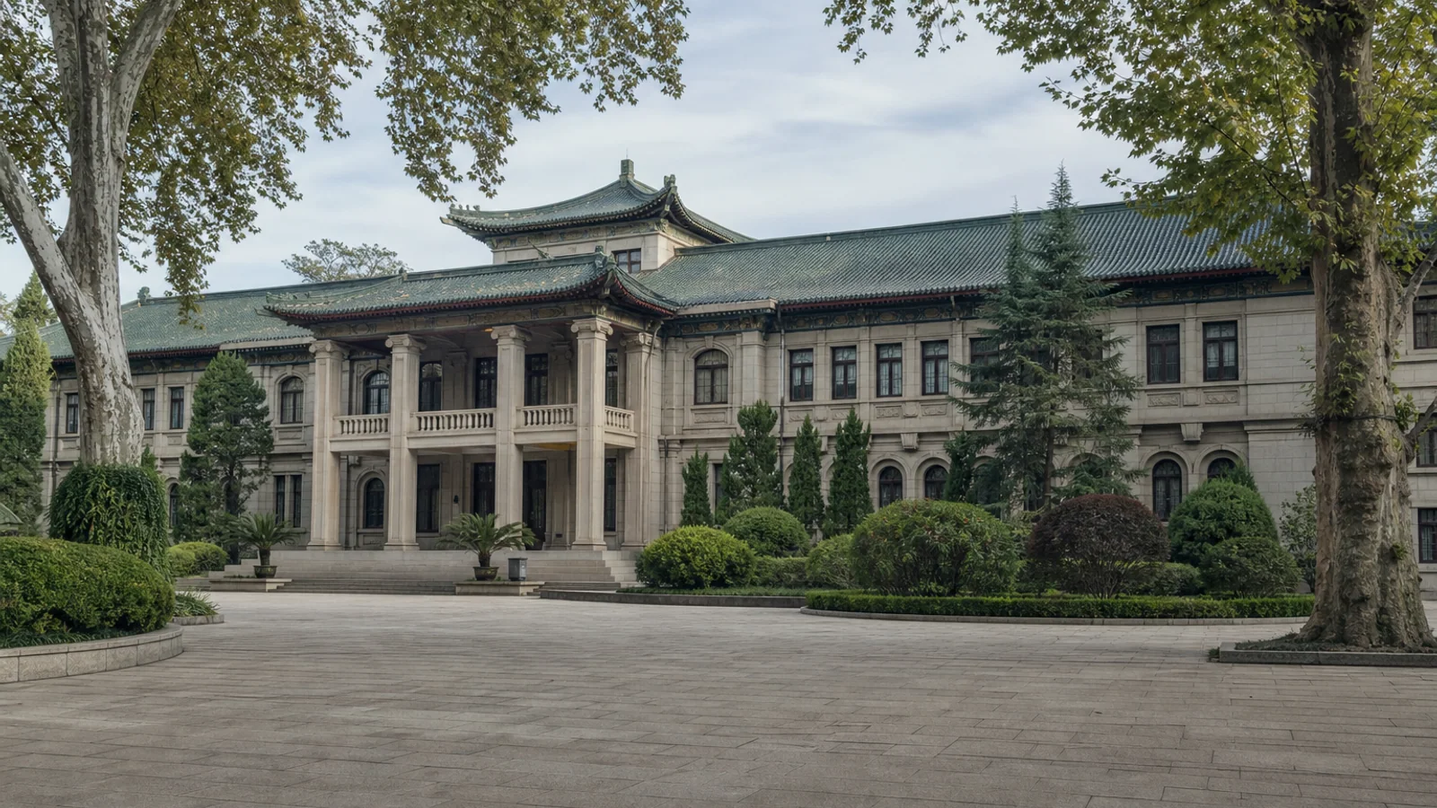 Presidential Palace in Nanjing