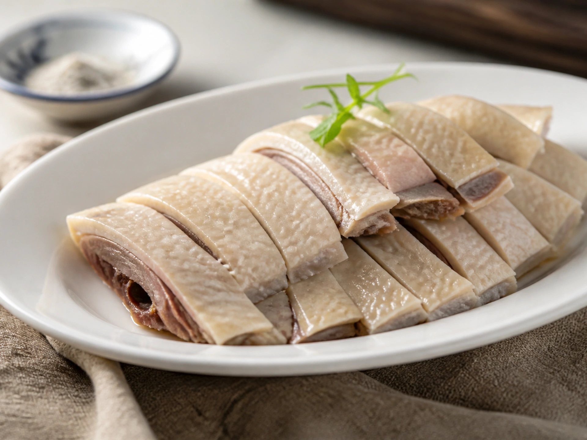 Nanjing salted duck in Nanjing