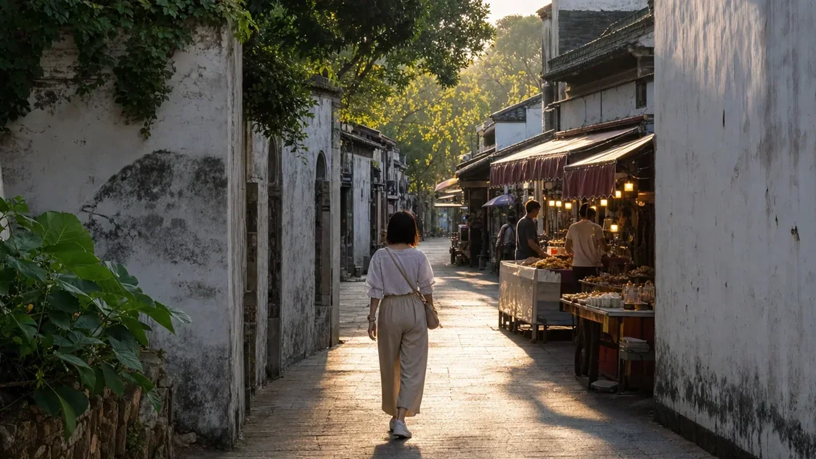 Three Streets and Two Alleys in Nanning