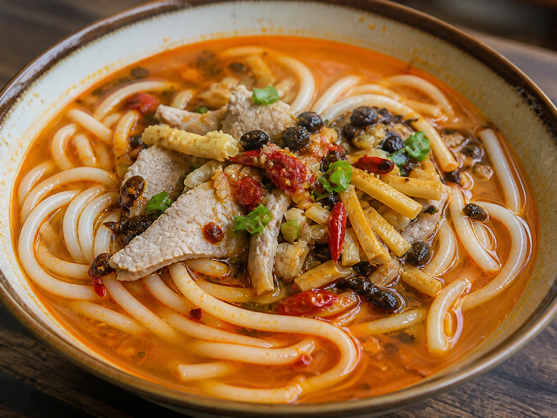 Laoyou noodles in Nanning