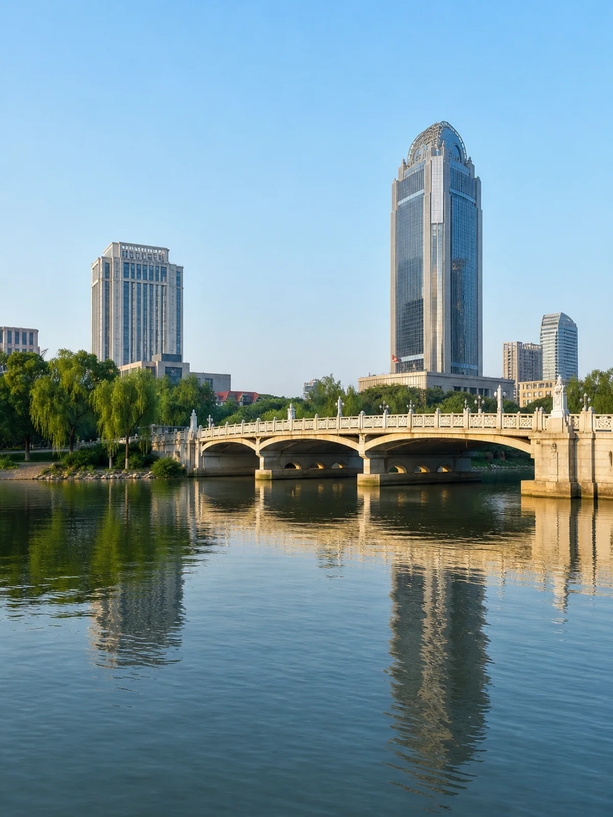 Hao River in Nantong