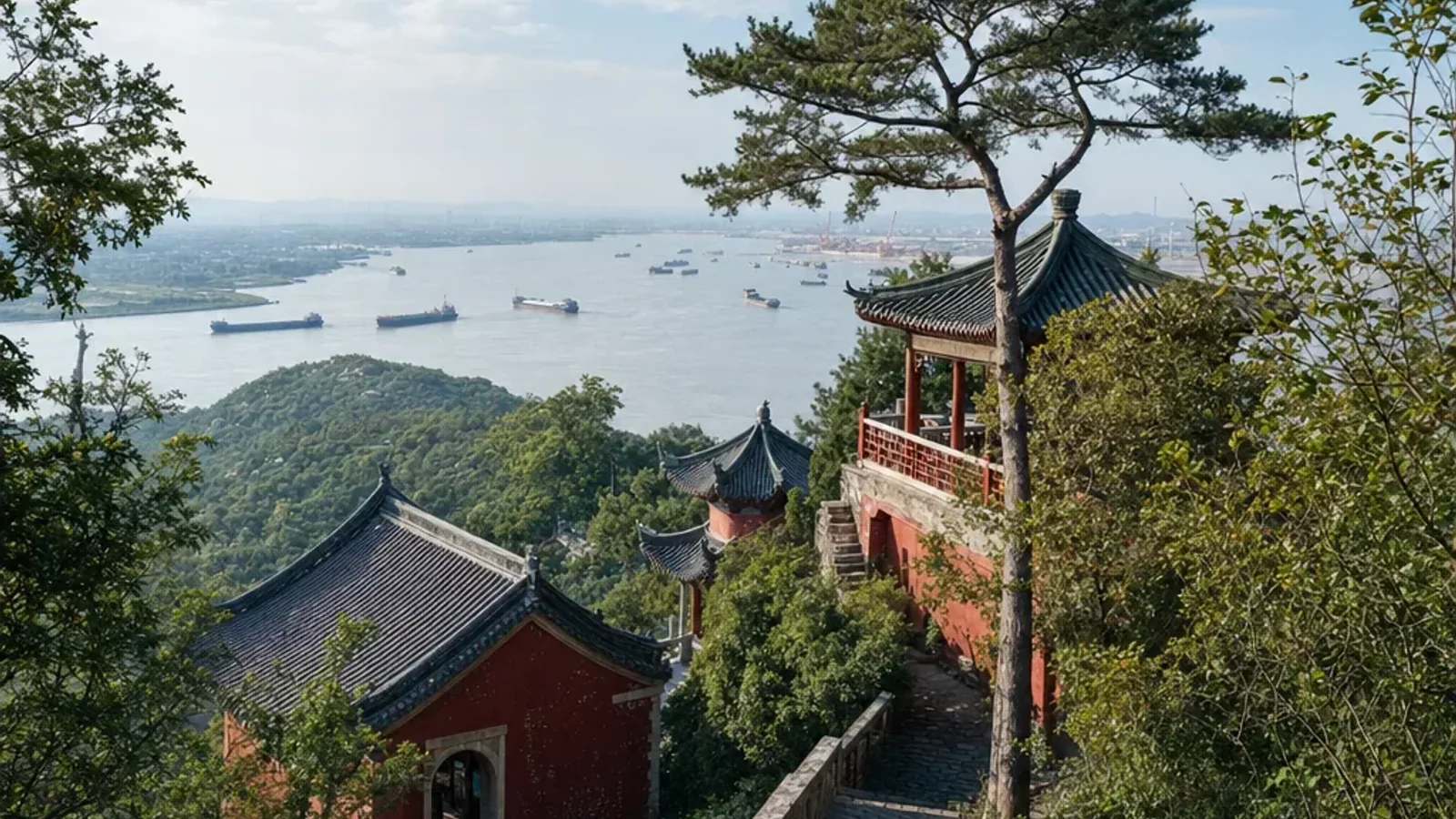 Langshan in Nantong