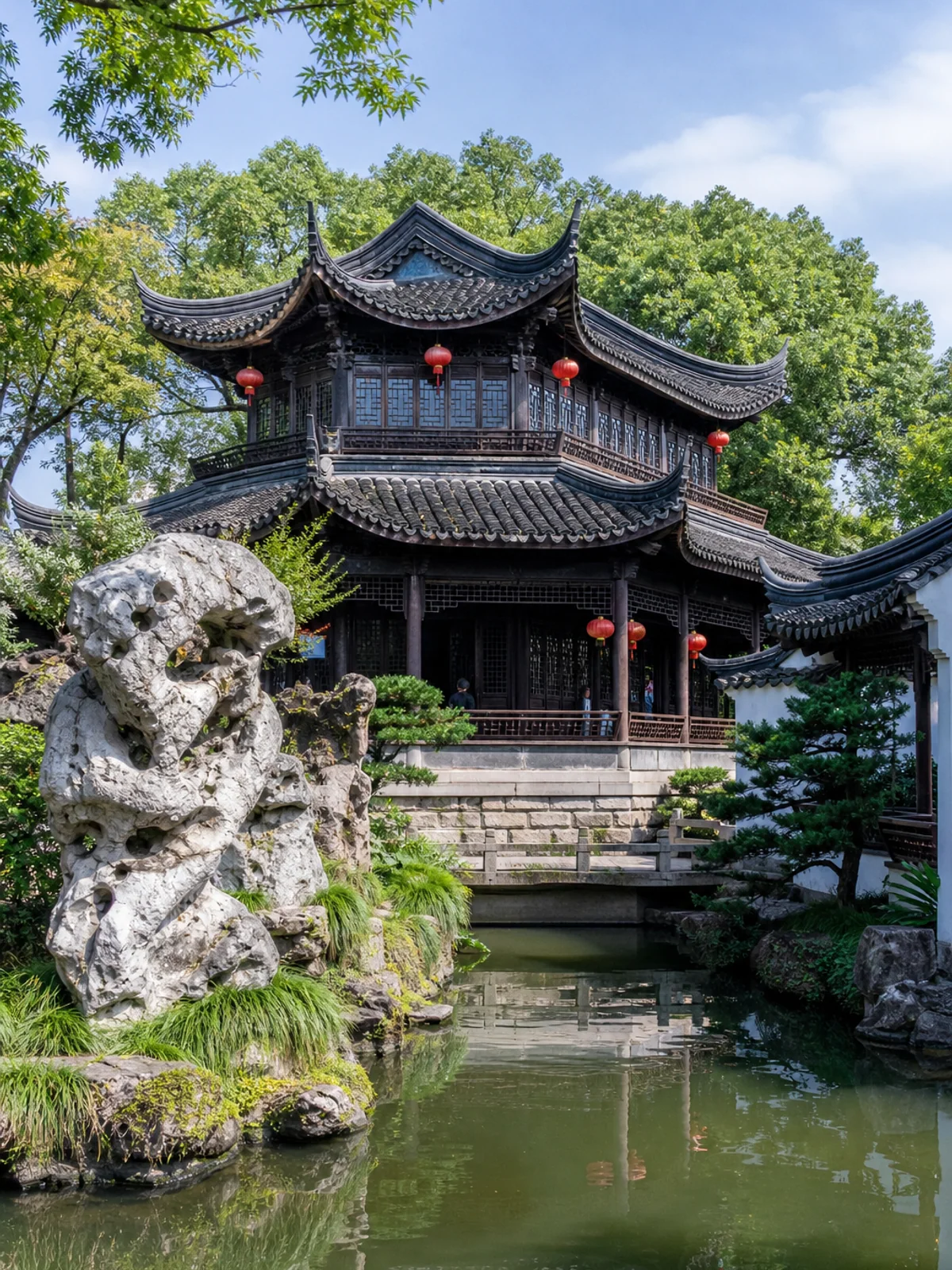 Tianyi Pavilion in Ningbo