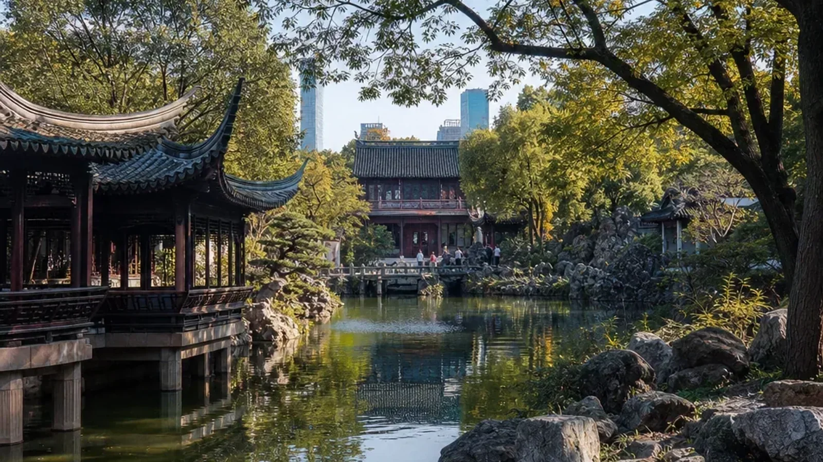 Share black-sesame tangyuan and chewy rice cakes in Ningbo