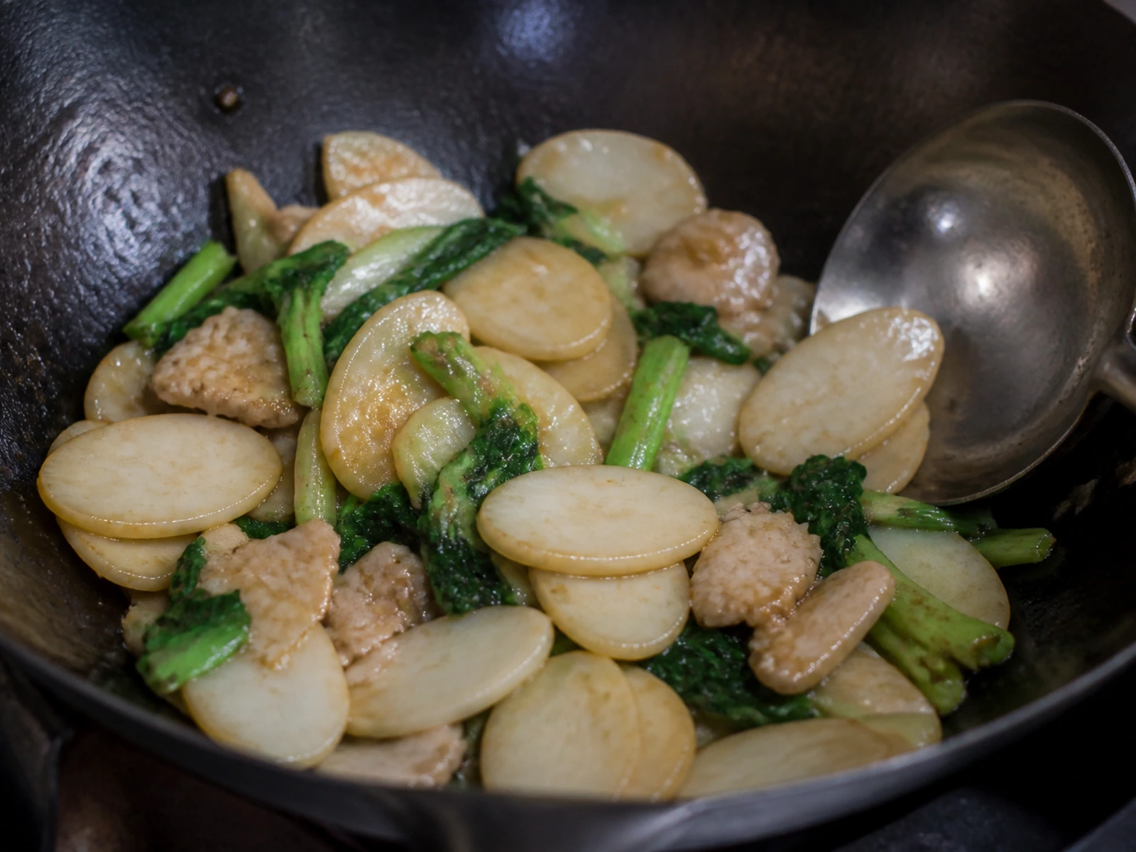 Ningbo rice cakes in Ningbo
