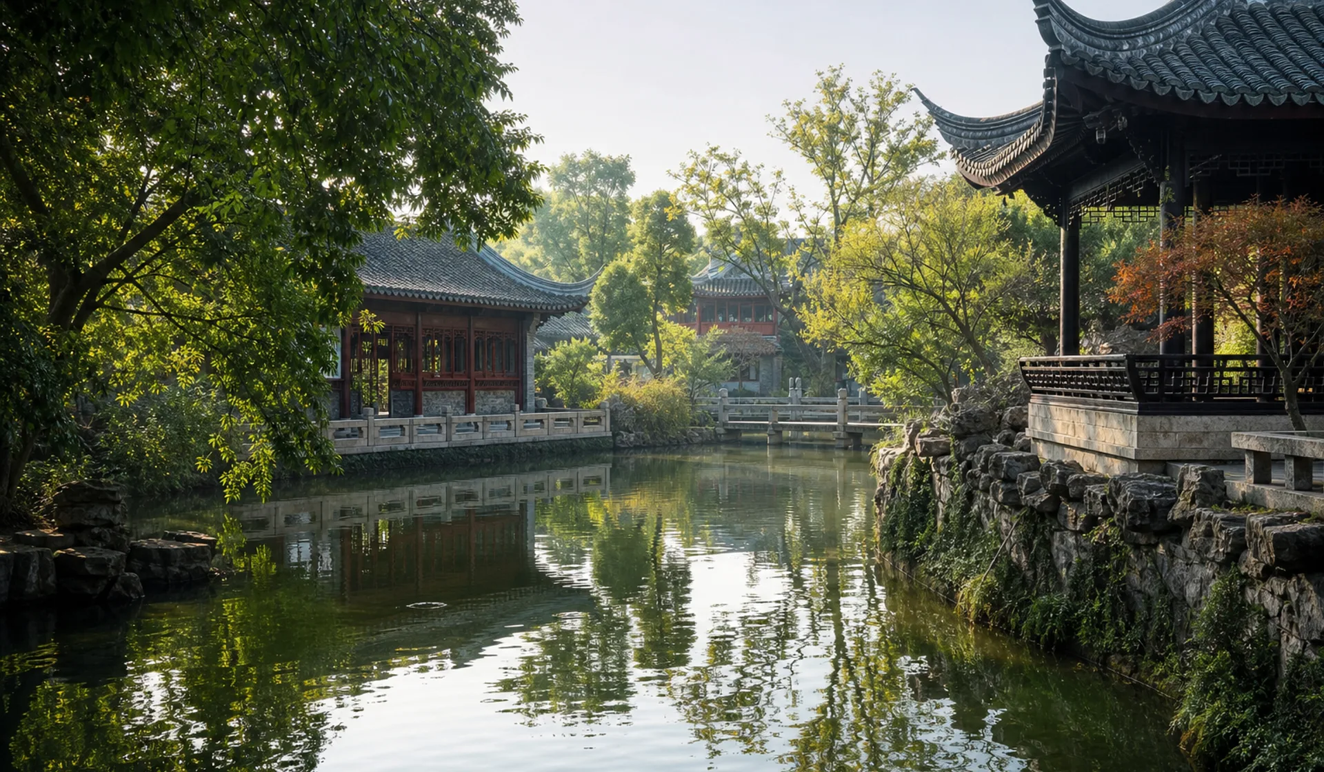 Tianyi Pavilion in Ningbo