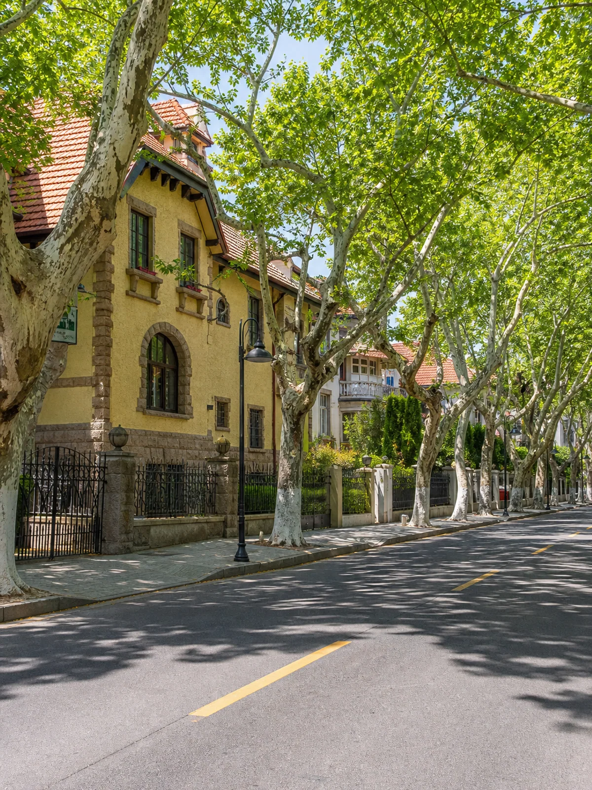 Badaguan in Qingdao