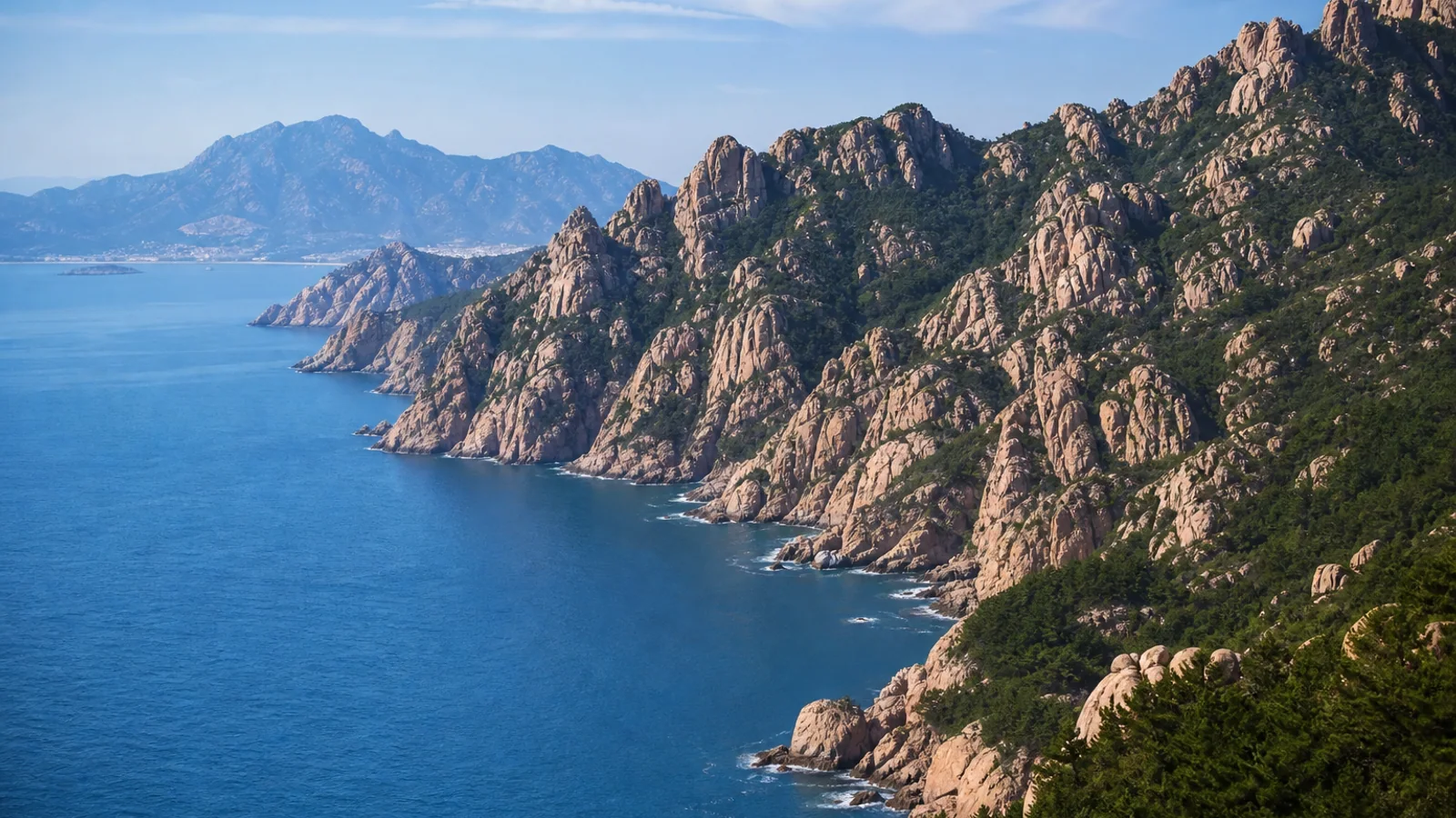 Laoshan in Qingdao