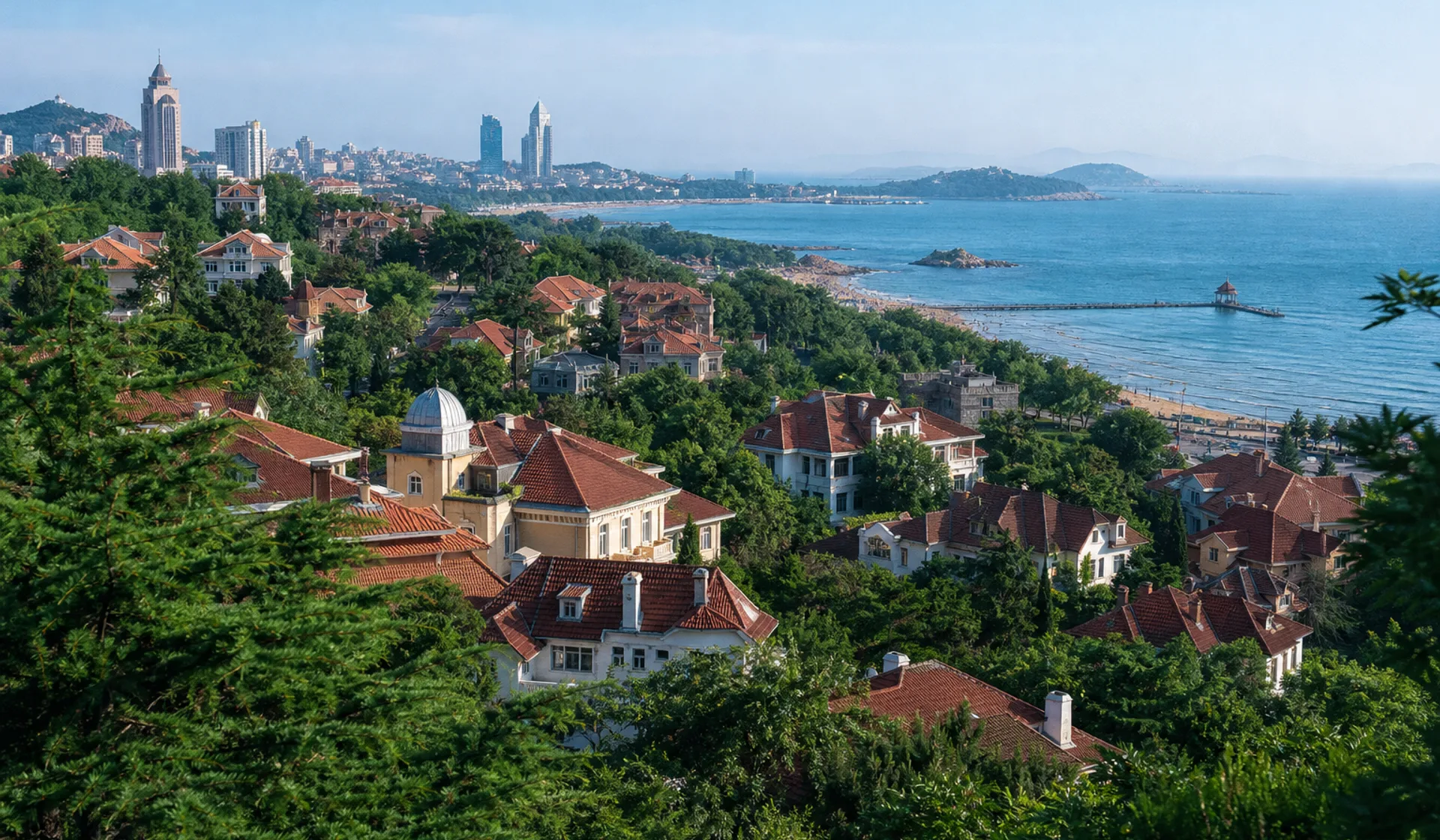 Qingdao destination guide