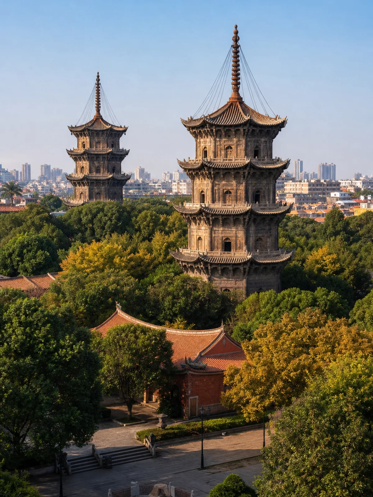 Kaiyuan Temple in Quanzhou