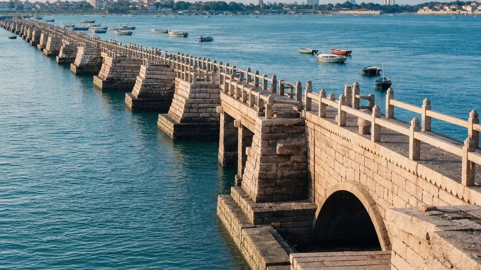 Luoyang Bridge in Quanzhou