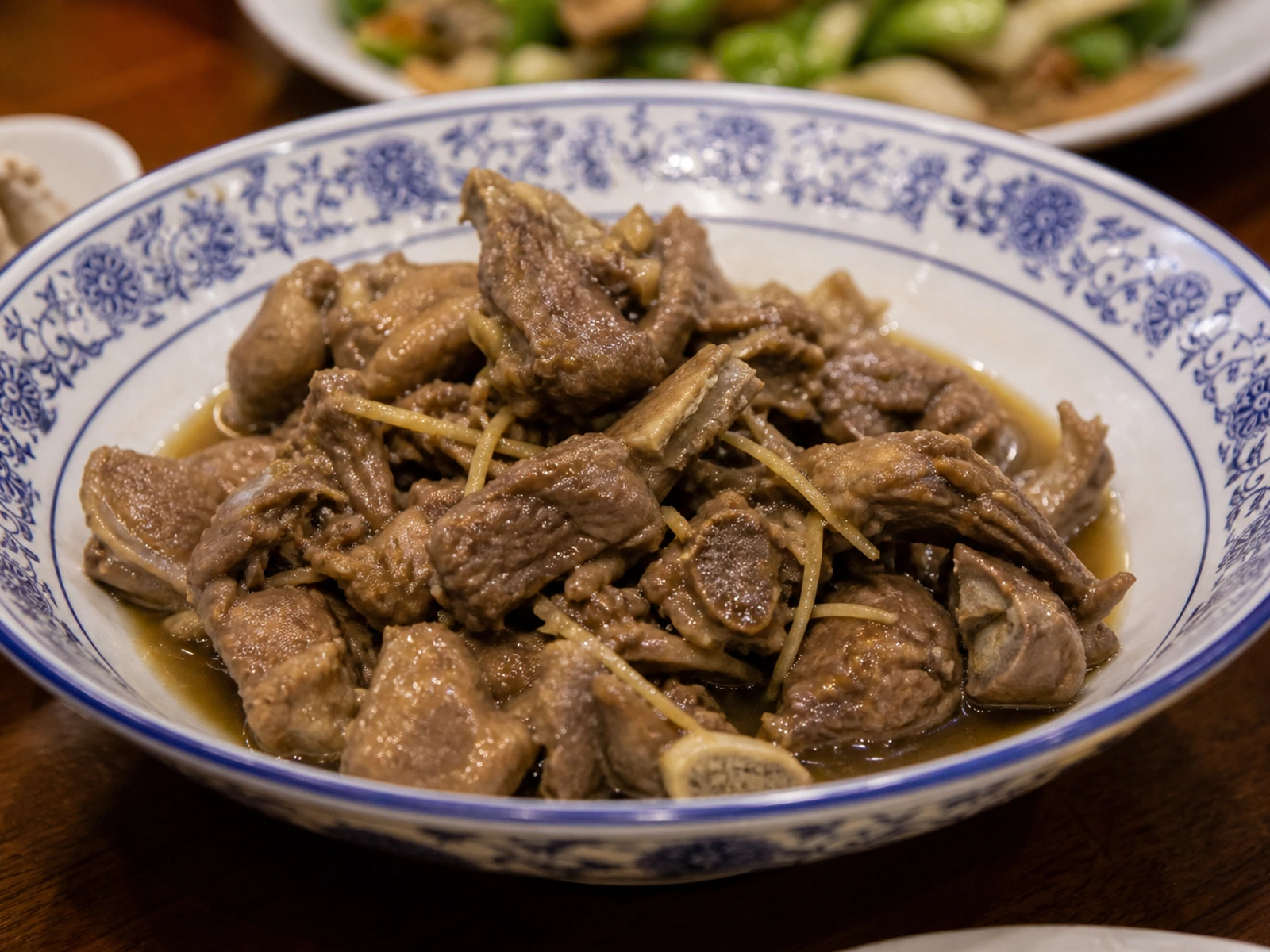 Ginger duck in Quanzhou