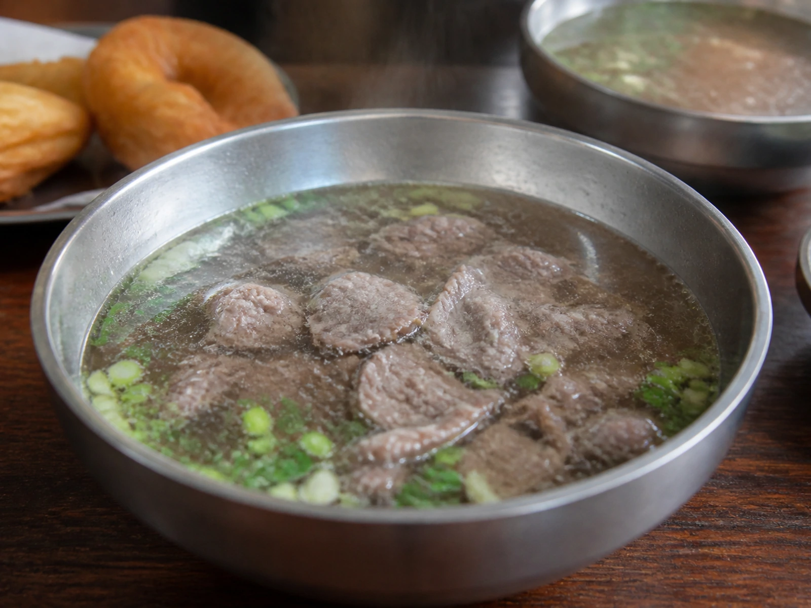 Beef soup in Quanzhou