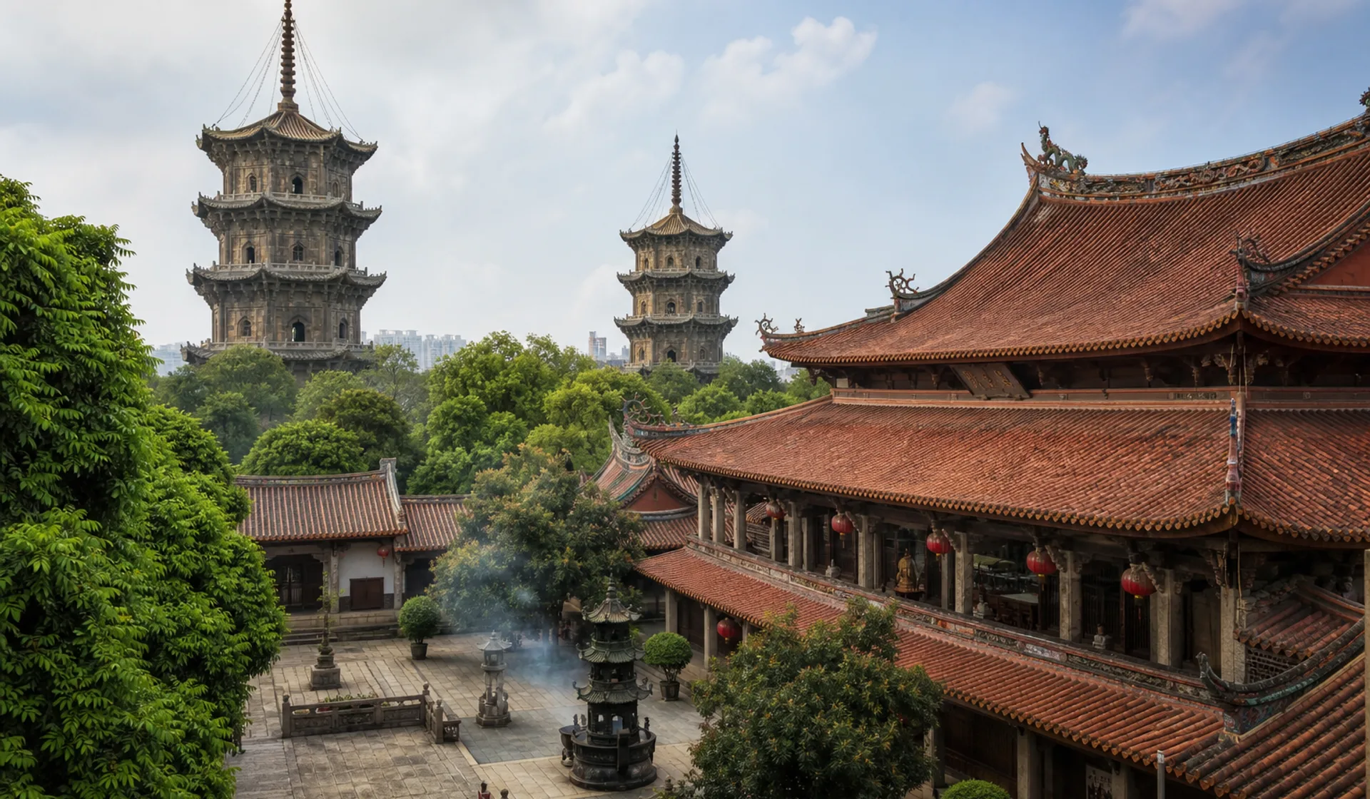 Kaiyuan Temple in Quanzhou