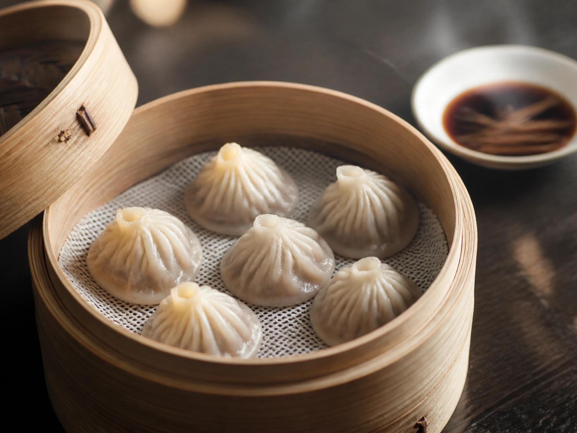 Xiaolongbao in Shanghai