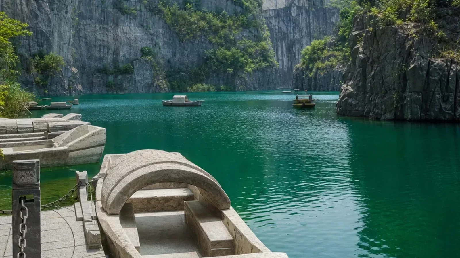 East Lake in Shaoxing