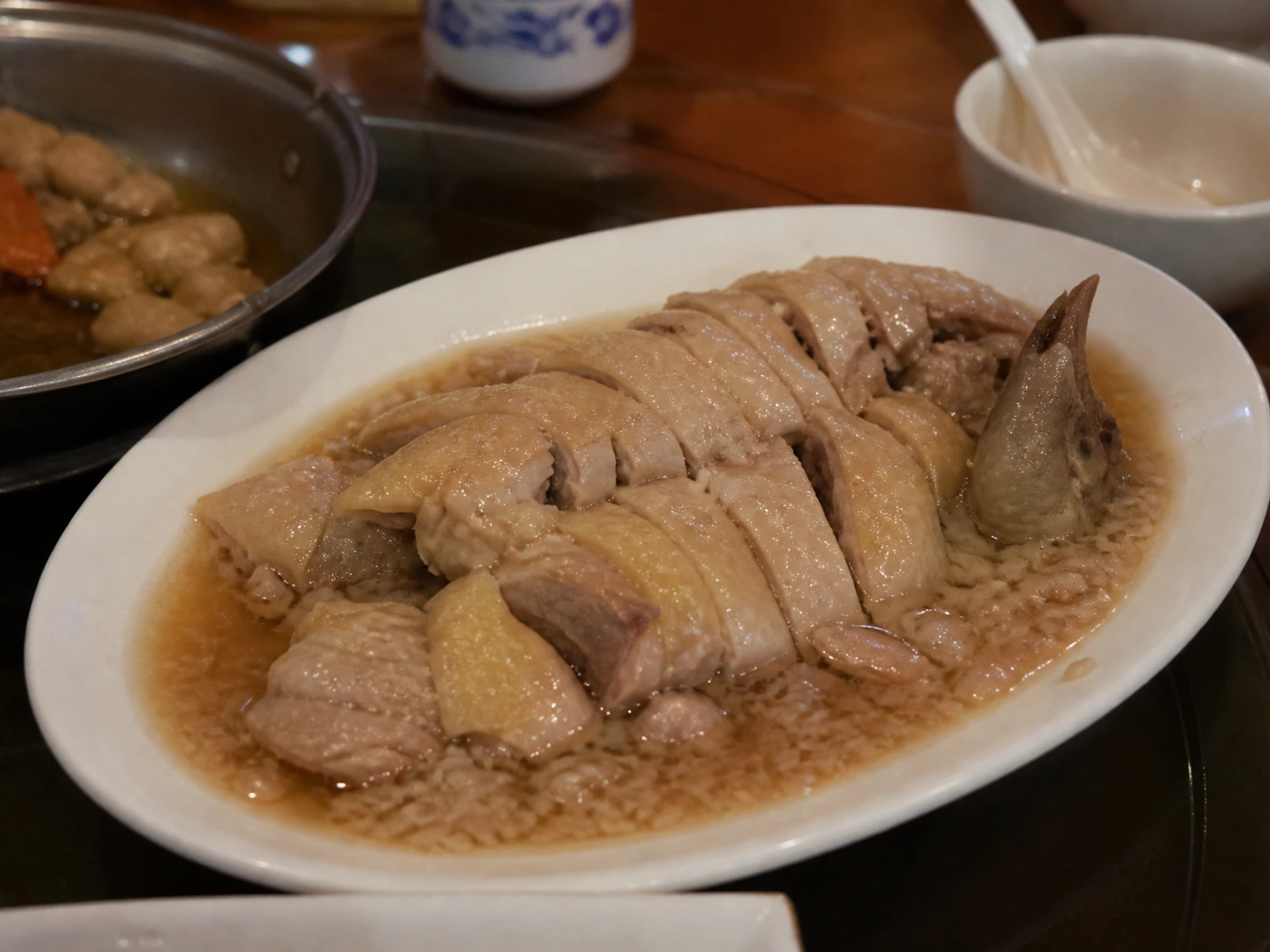 Drunken chicken in Shaoxing
