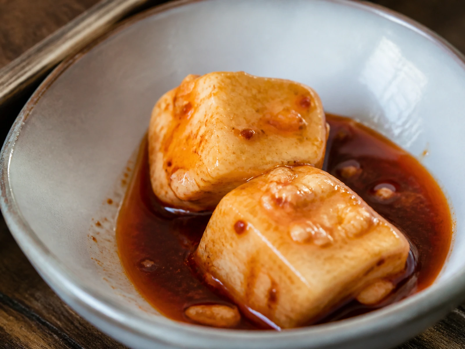 Fermented tofu in Shaoxing