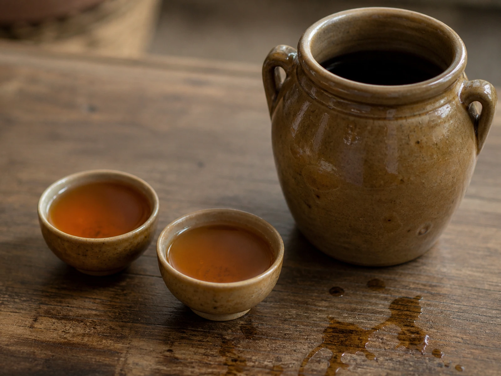 Shaoxing rice wine in Shaoxing