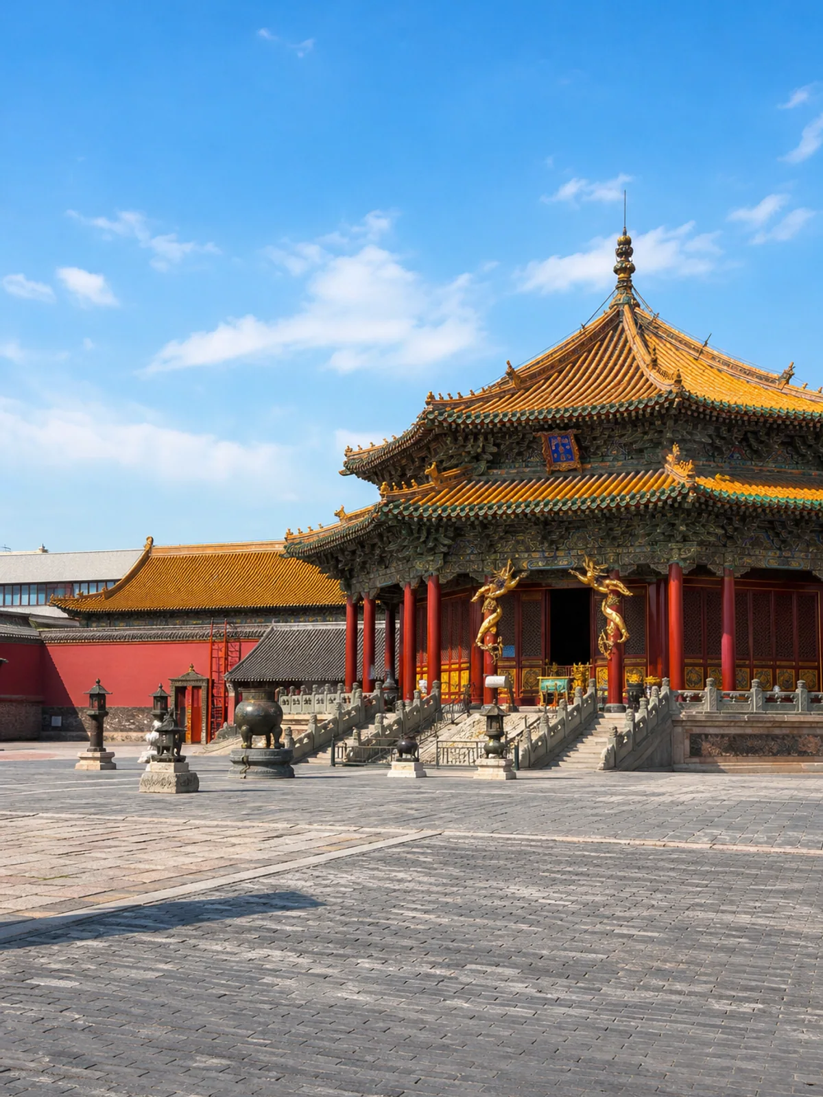 Shenyang Imperial Palace in Shenyang
