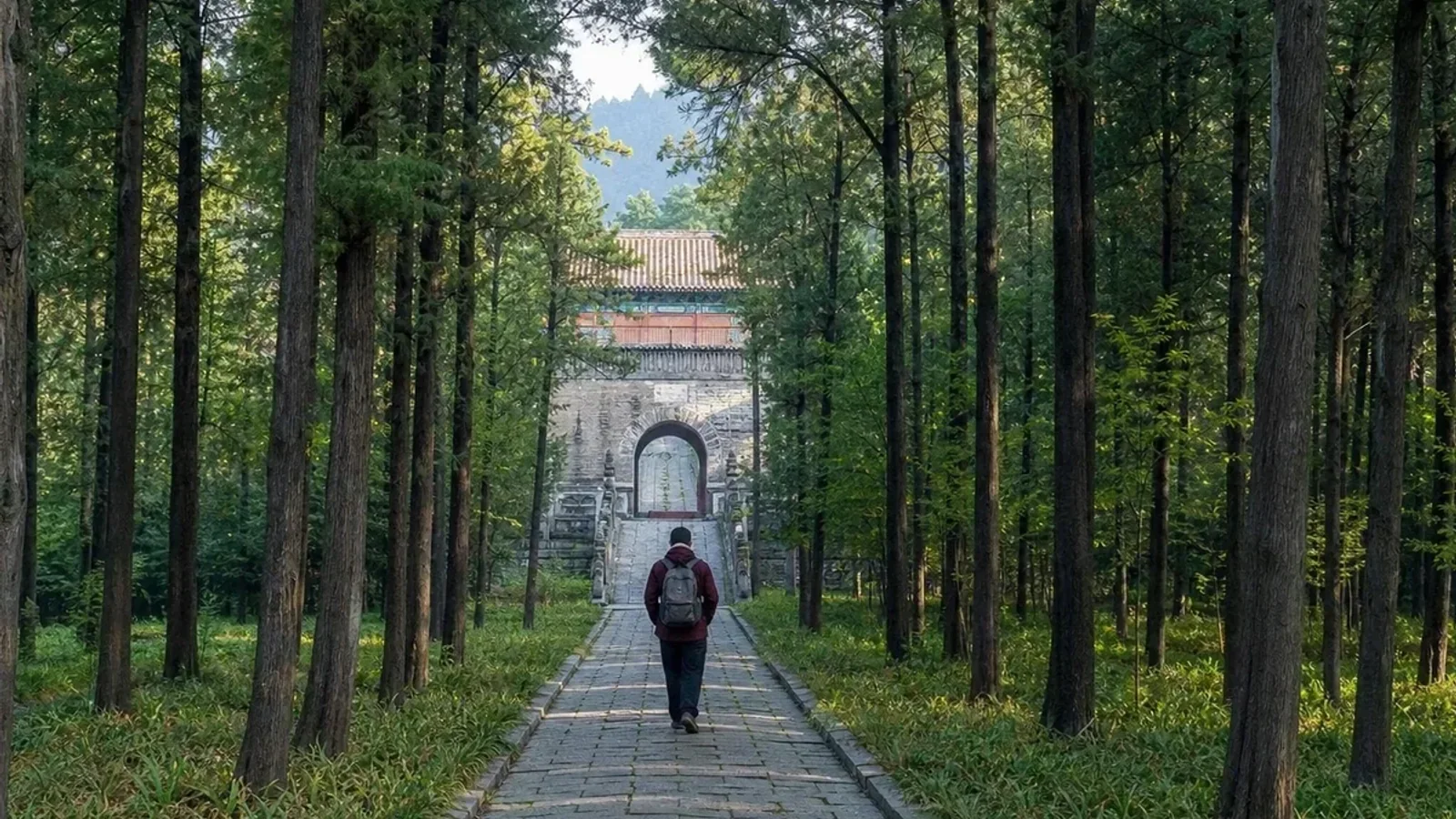 Beiling Park mornings in Shenyang
