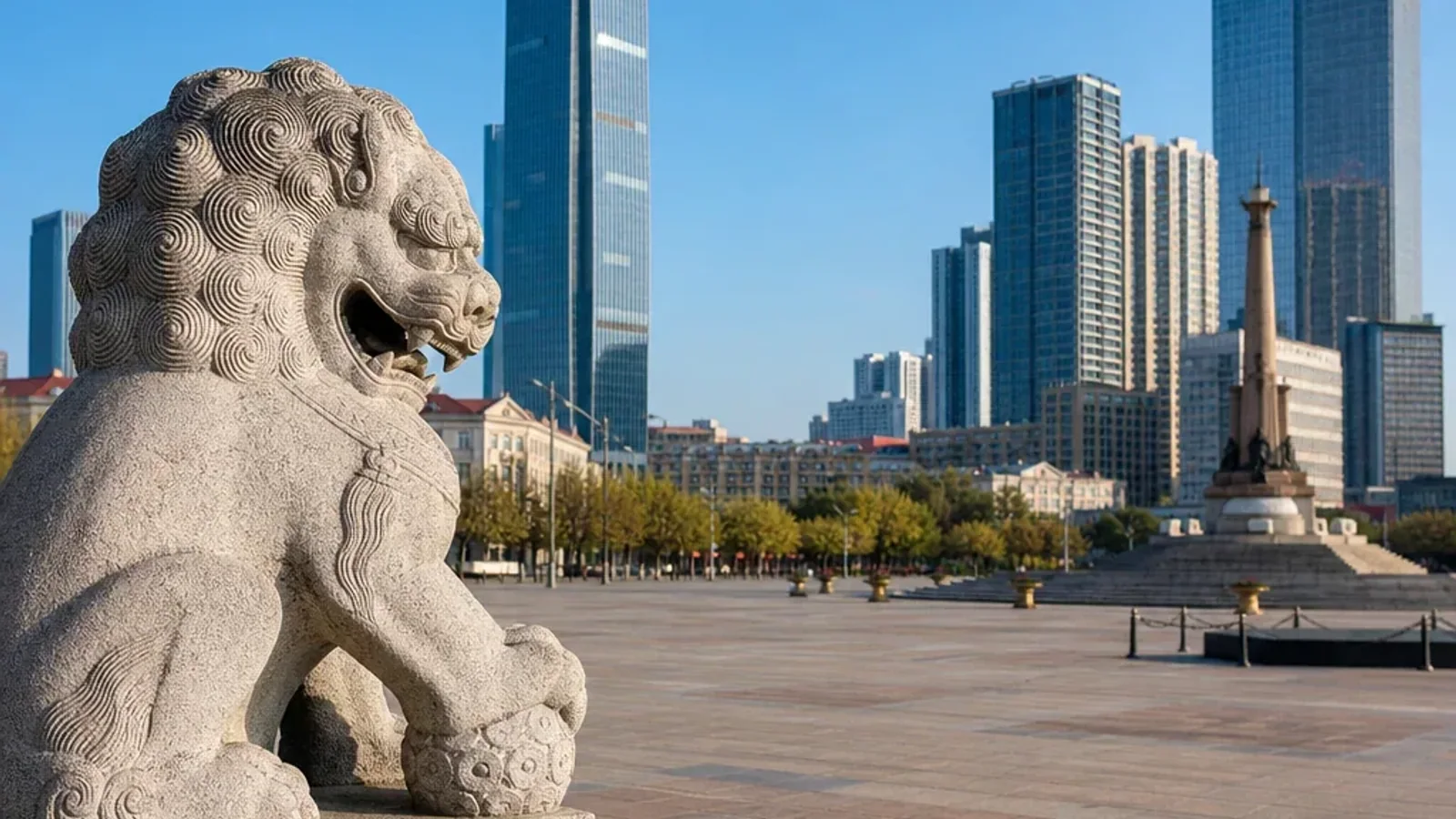 Eat chicken rack and dumplings with your hands in Shenyang