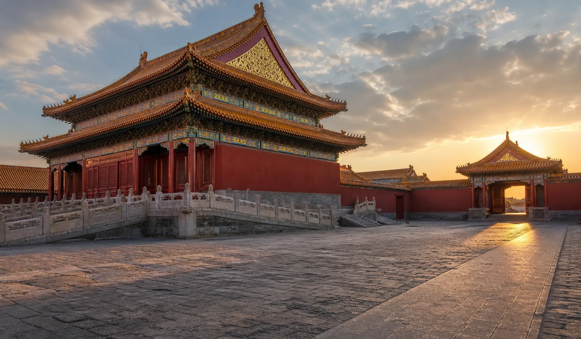 Shenyang Imperial Palace in Shenyang