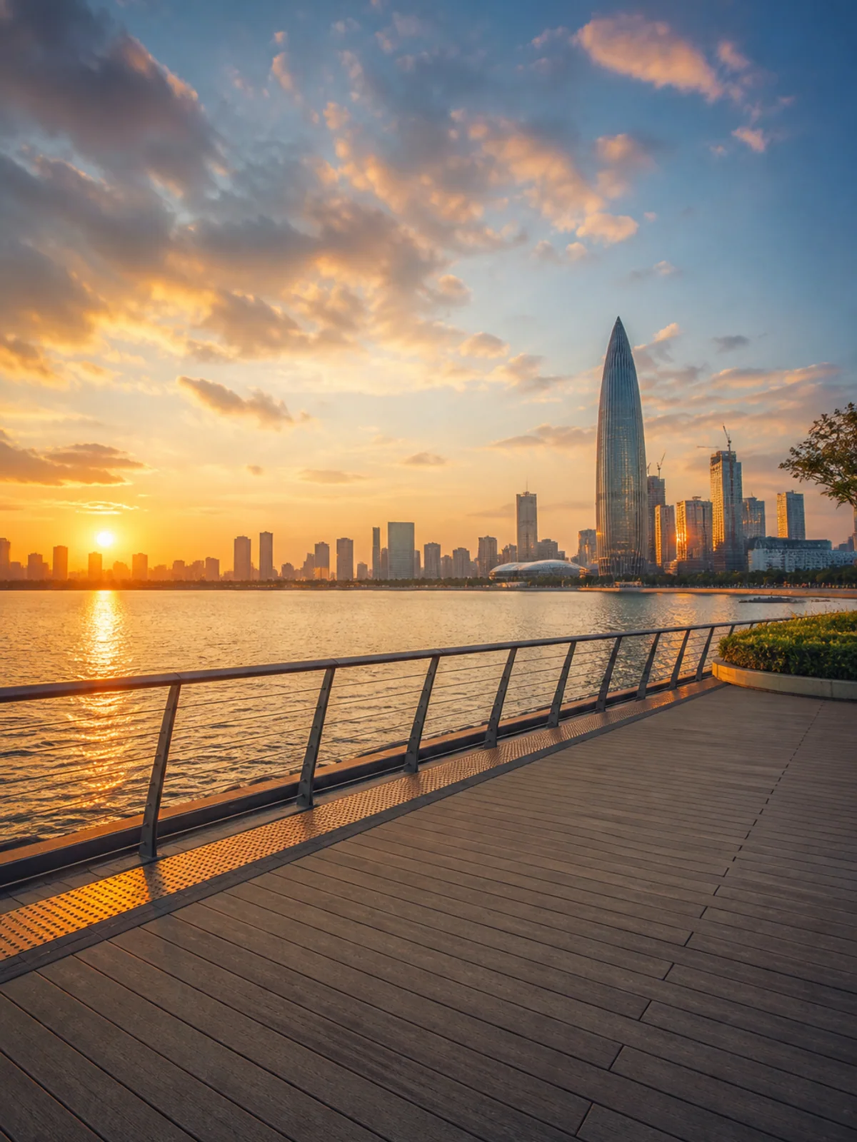 Shenzhen Bay Park in Shenzhen