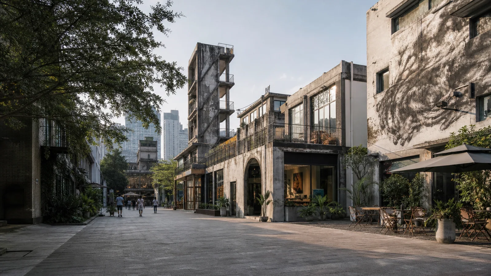 OCT-LOFT in Shenzhen