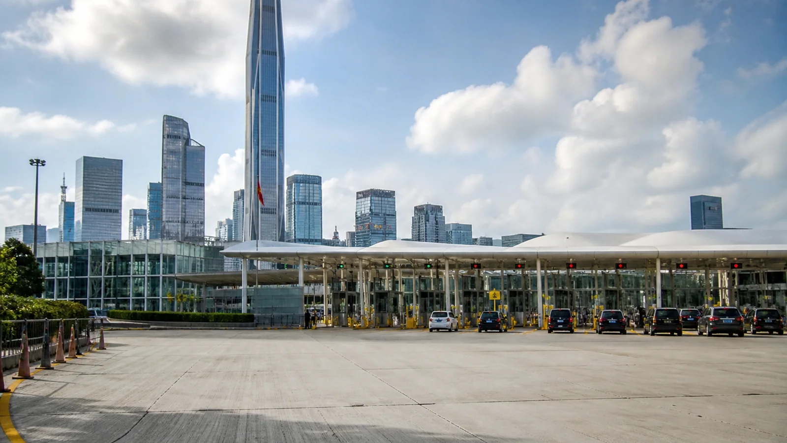 Hong Kong border day trip in Shenzhen