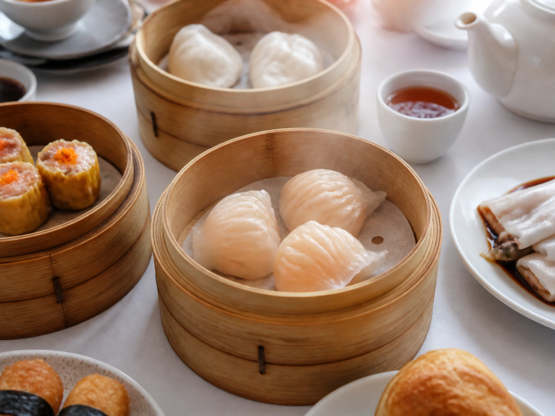 Cantonese morning tea in Shenzhen