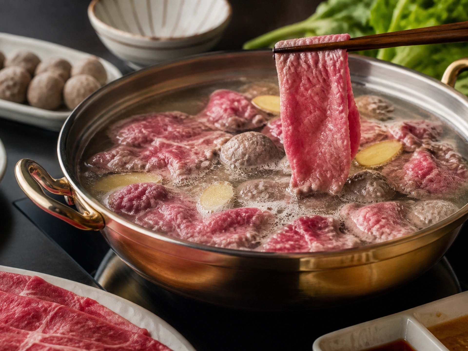 Chaoshan beef hotpot in Shenzhen