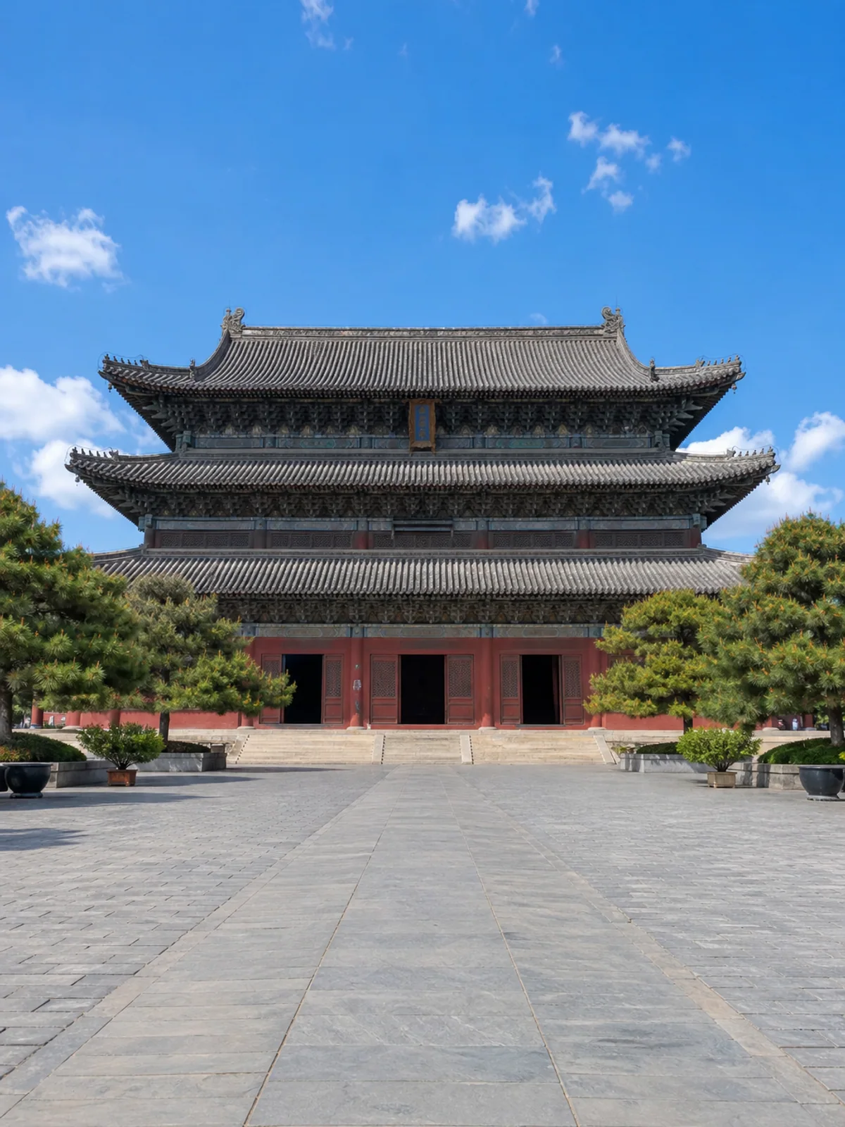 Longxing Temple in Shijiazhuang