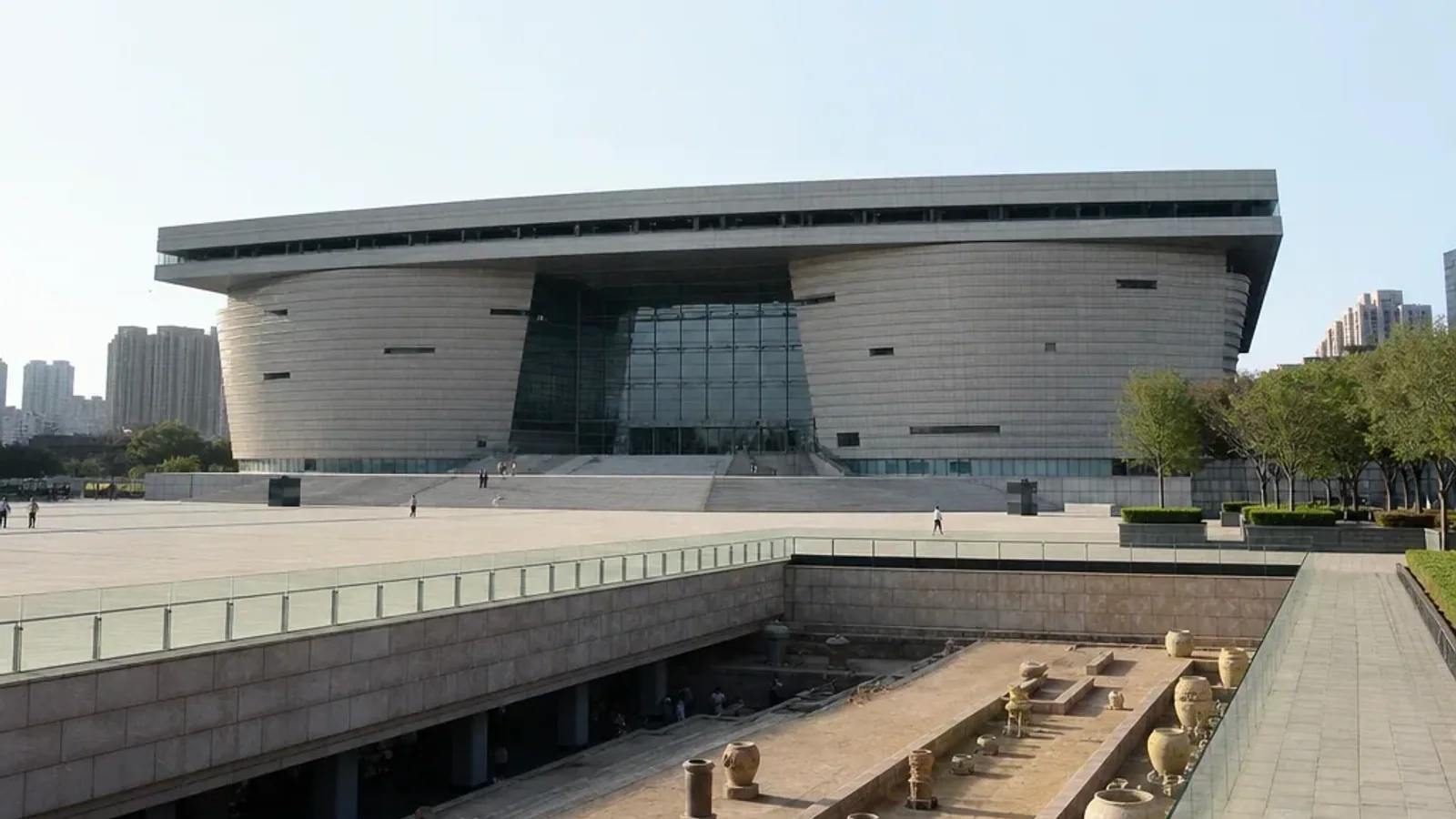 Hebei Museum in Shijiazhuang