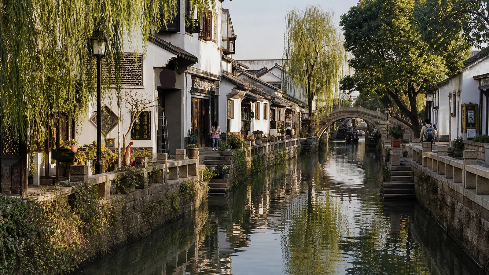 Pingjiang Road in Suzhou