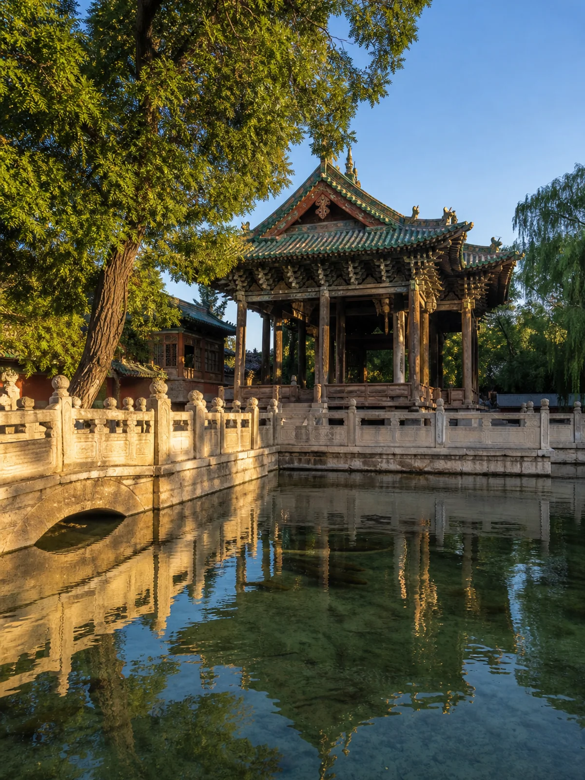 Jinci Temple in Taiyuan