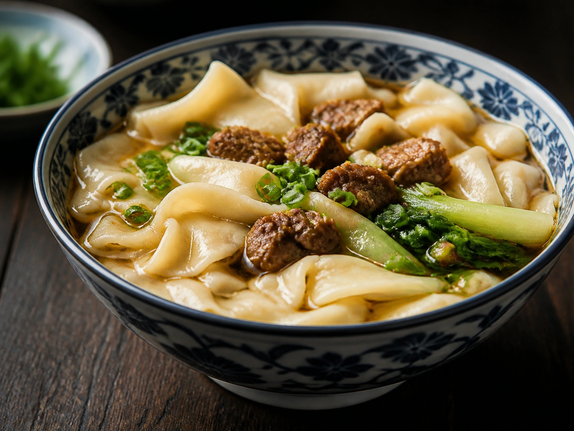 Knife-cut noodles in Taiyuan