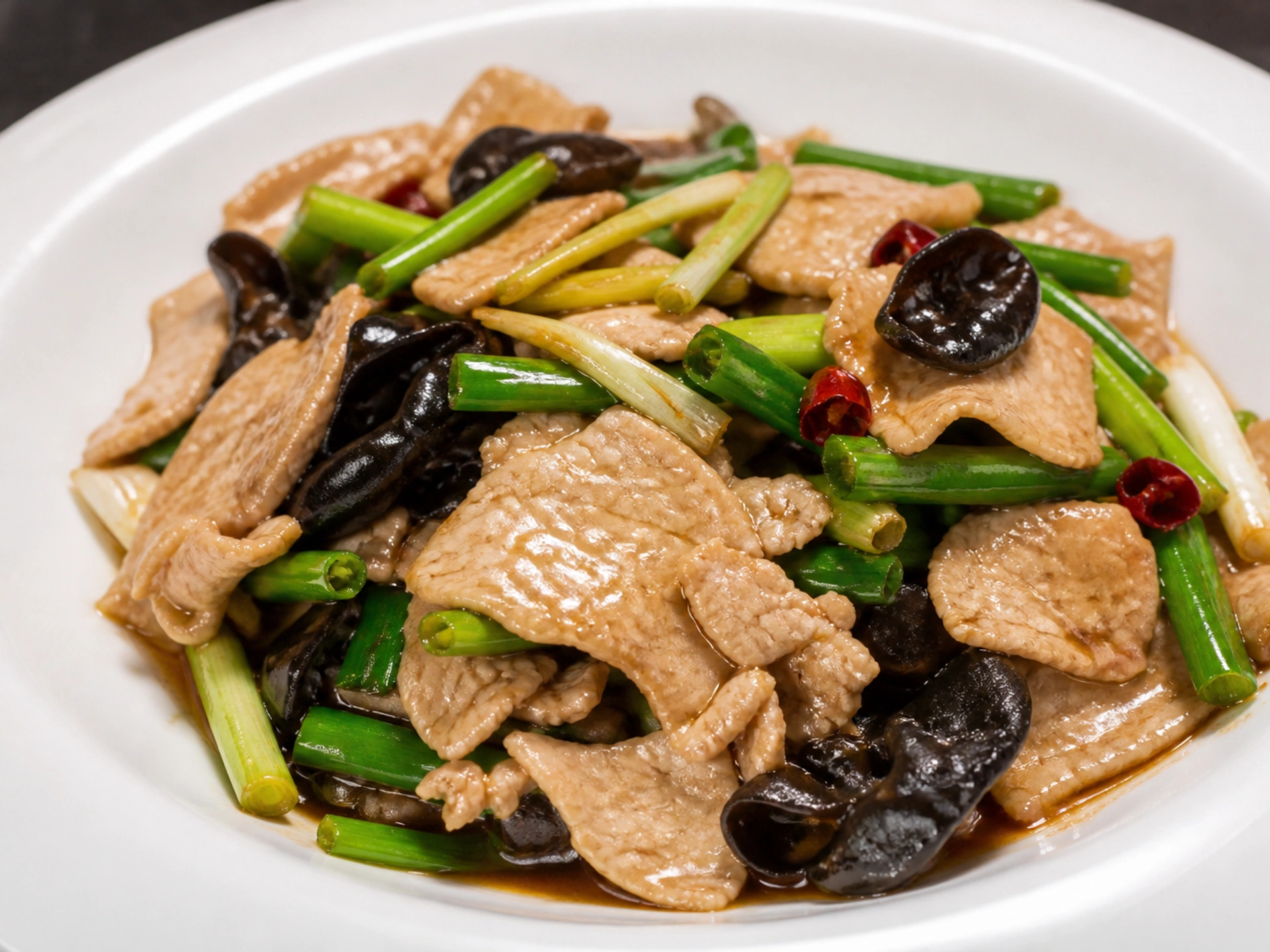 Guoyou rou in Taiyuan