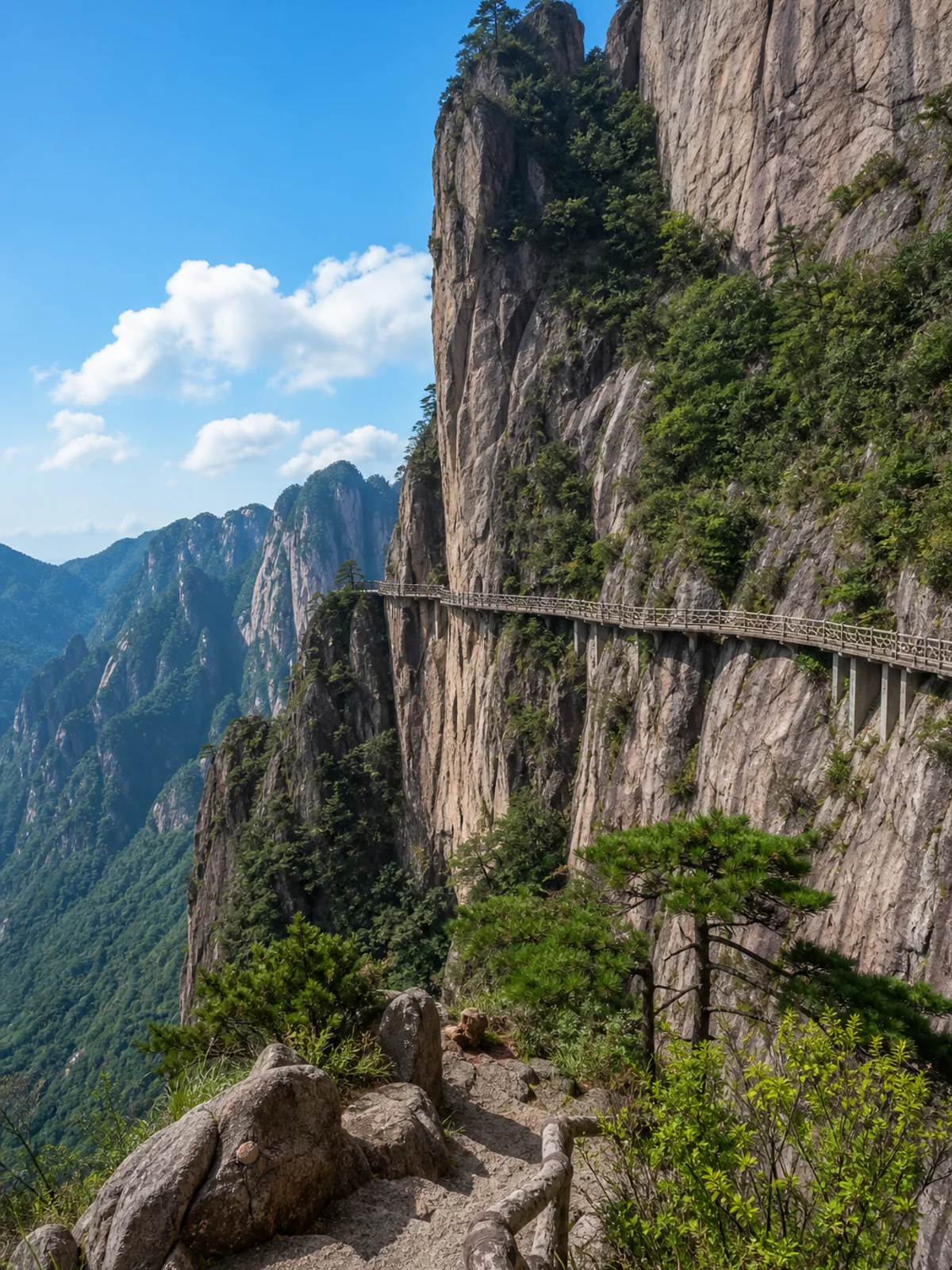Tiantai Mountain in Taizhou