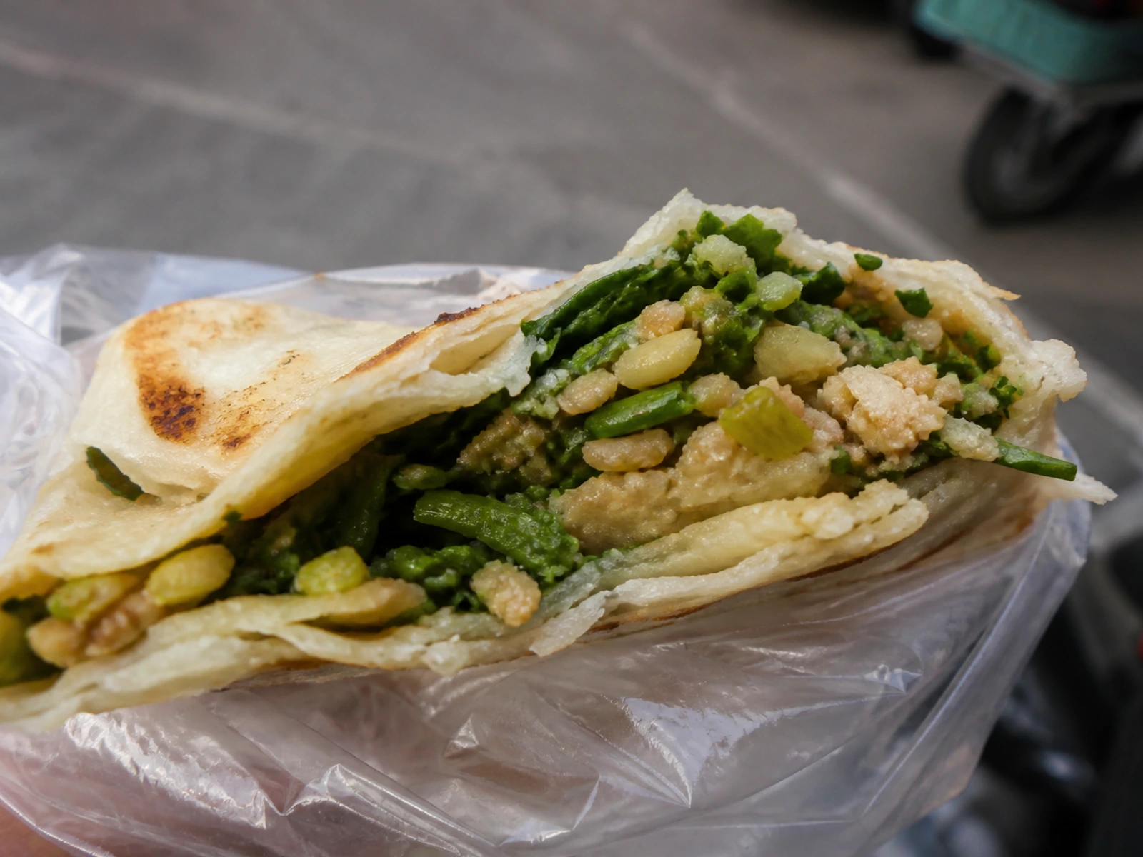 Taizhou wheat cake in Taizhou