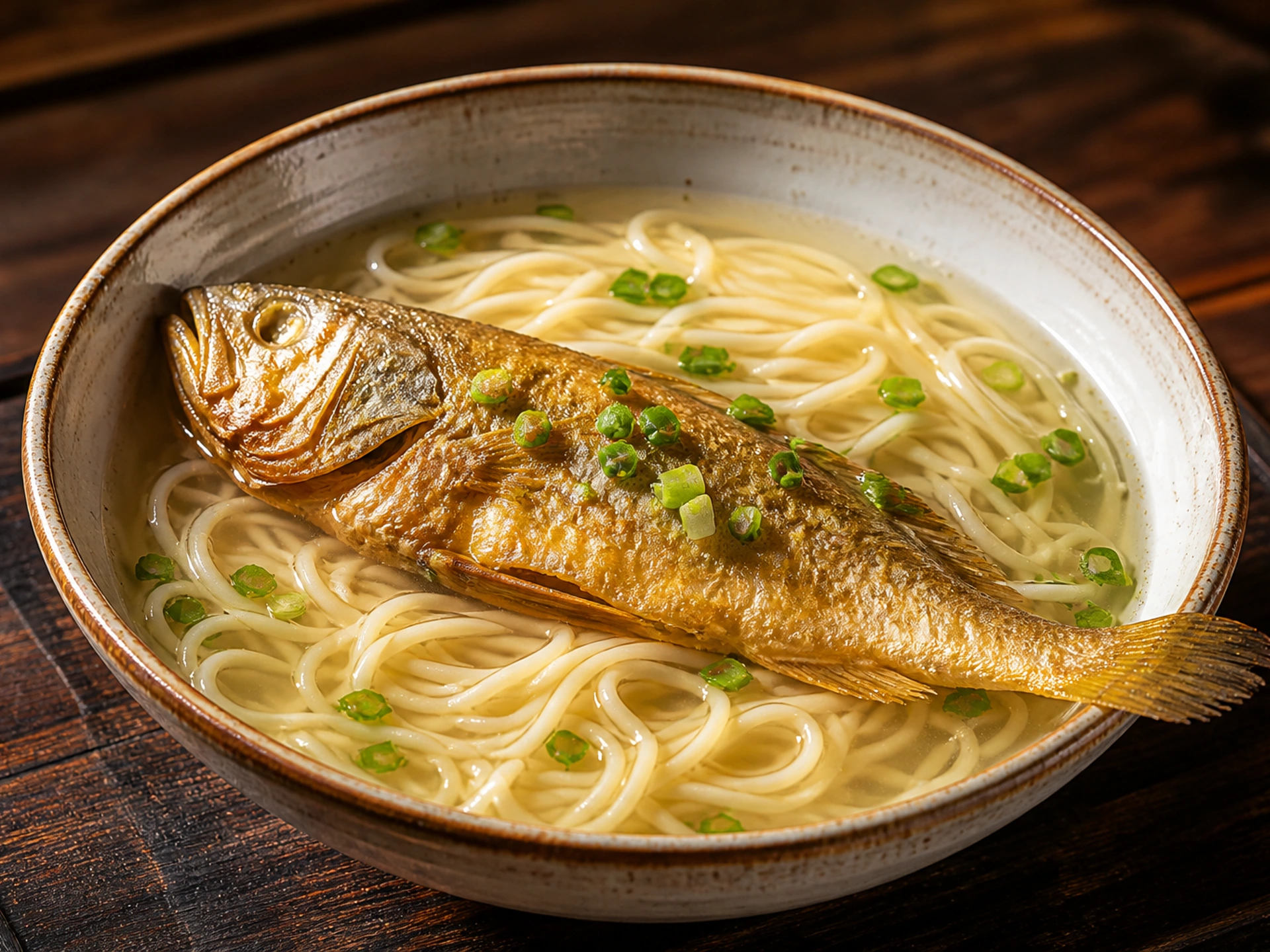 Yellow croaker noodles in Taizhou