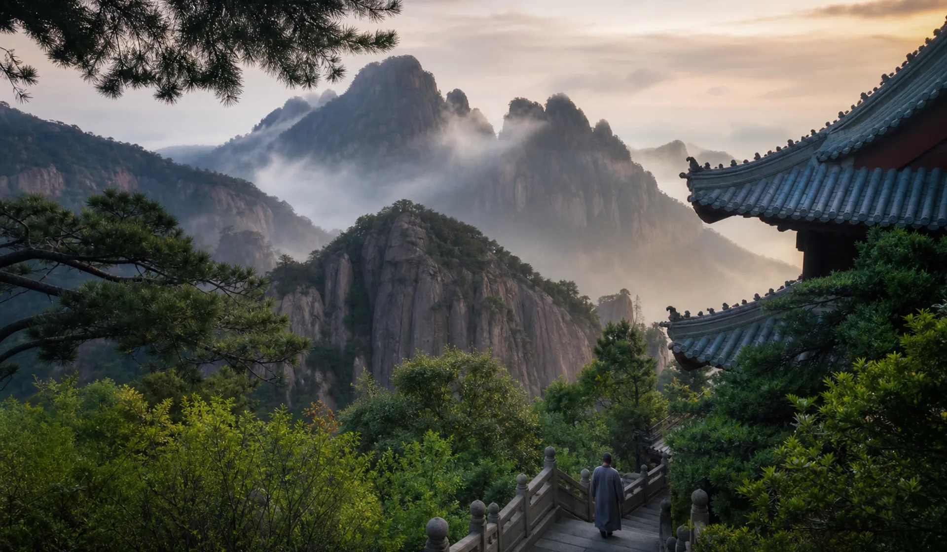 Tiantai Mountain in Taizhou
