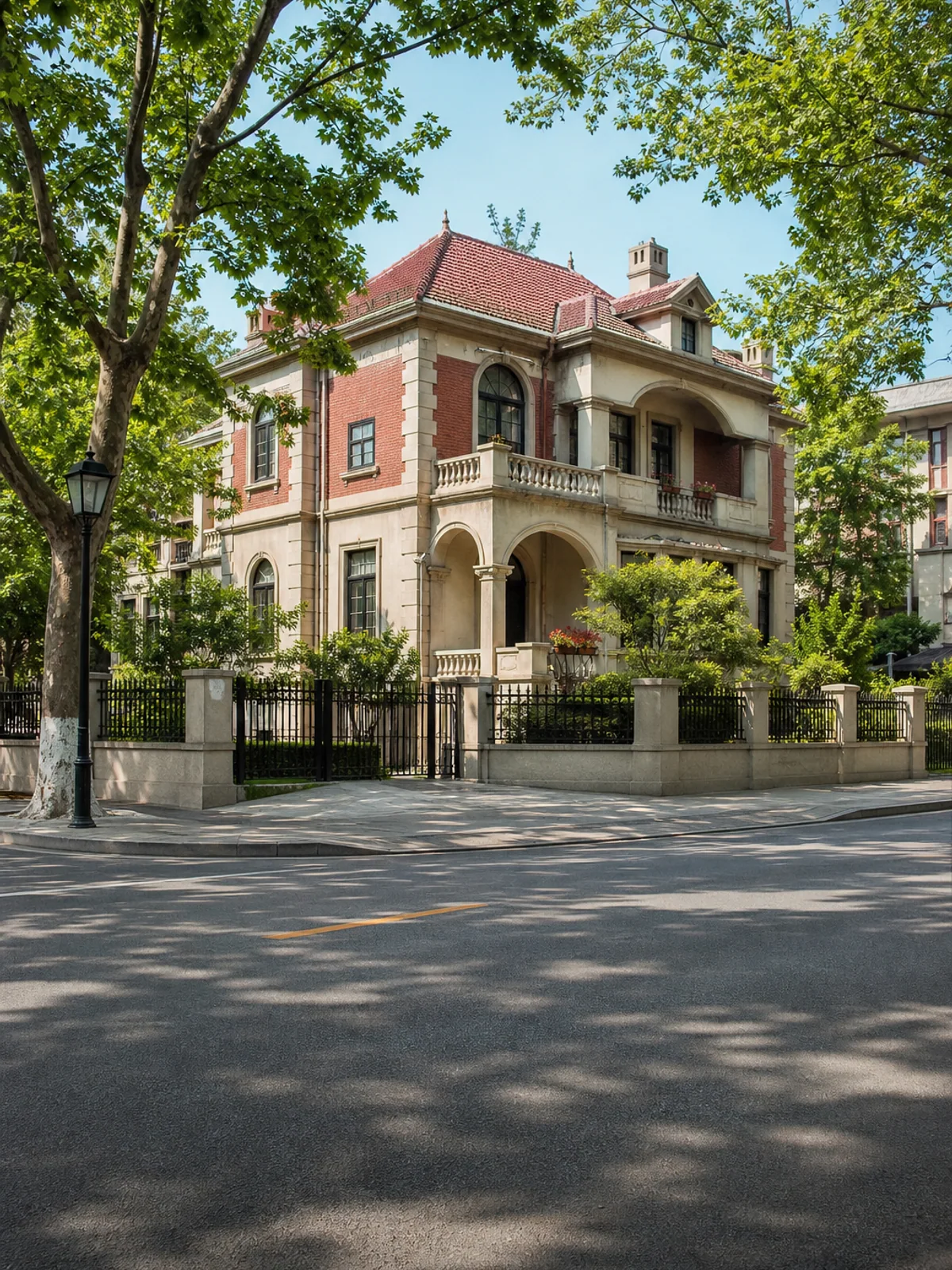 Five Great Avenues in Tianjin